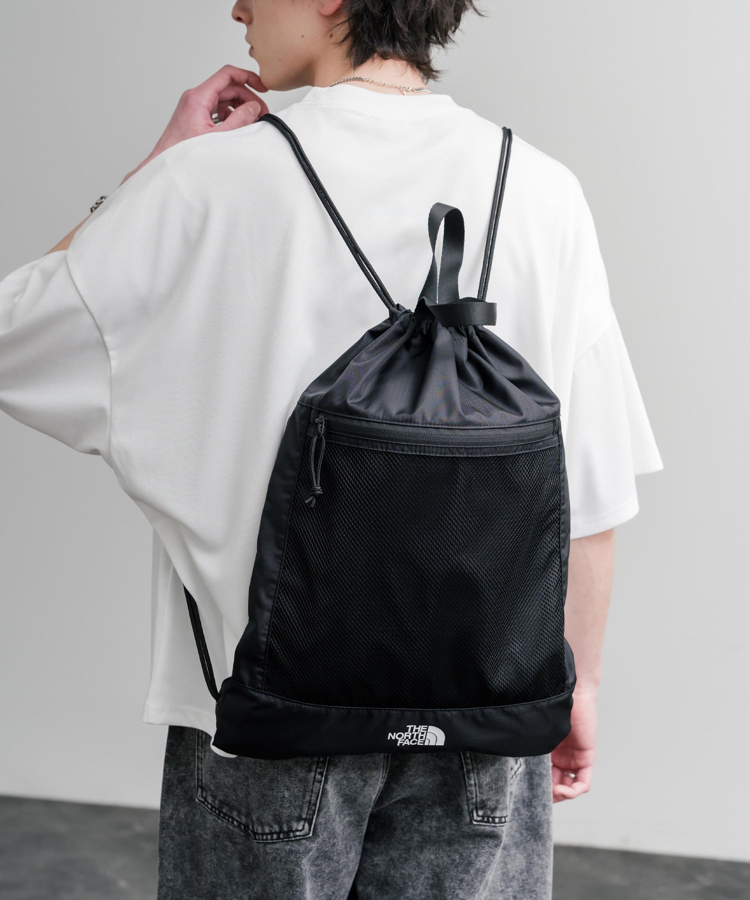日本未展開モデル THE NORTH FACE ザ・ノースフェイス WHITE LABEL STANDARD MULTI BAG ナップサック リュック 15874
