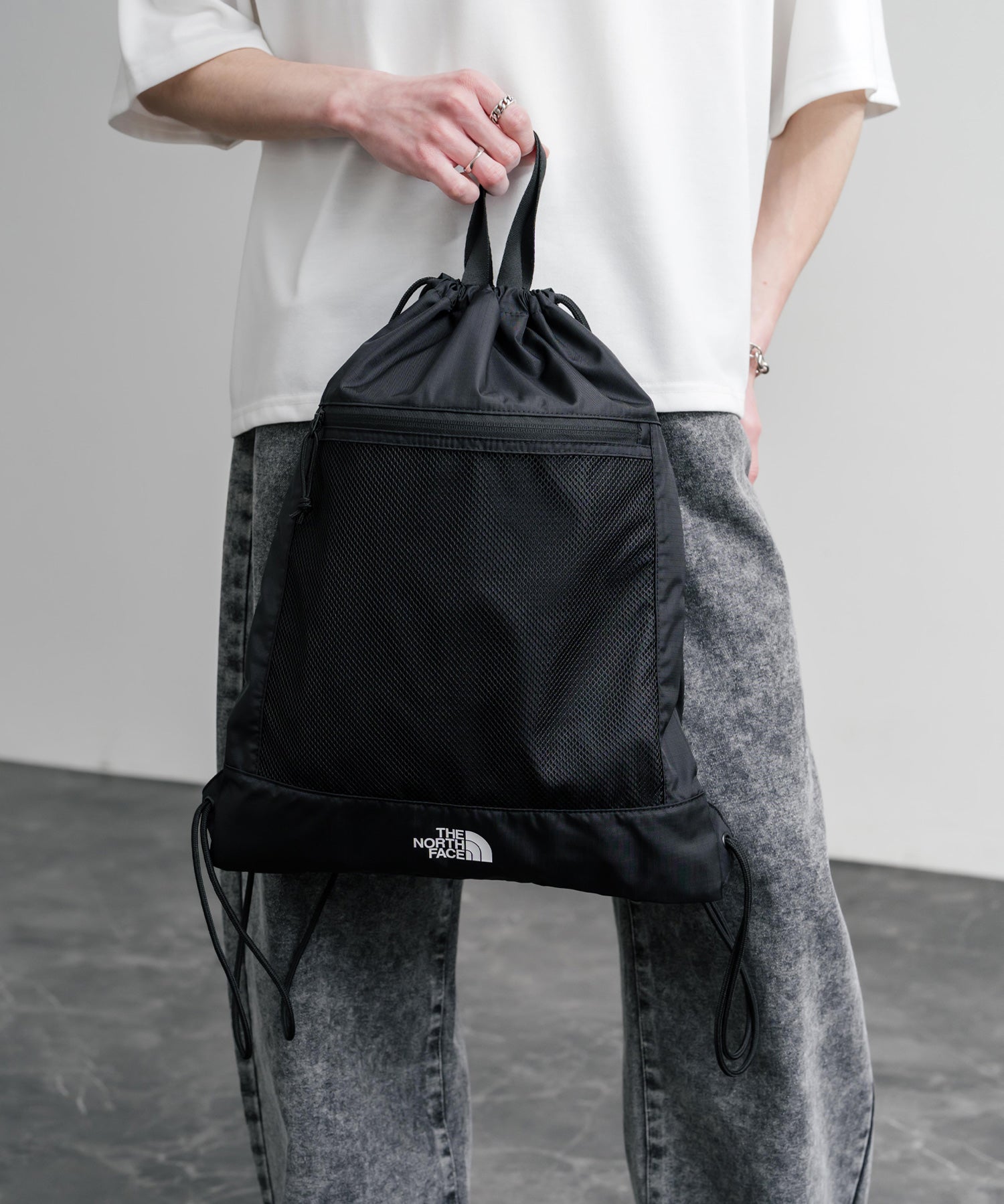 日本未展開モデル THE NORTH FACE ザ・ノースフェイス WHITE LABEL STANDARD MULTI BAG ナップサック リュック 15874