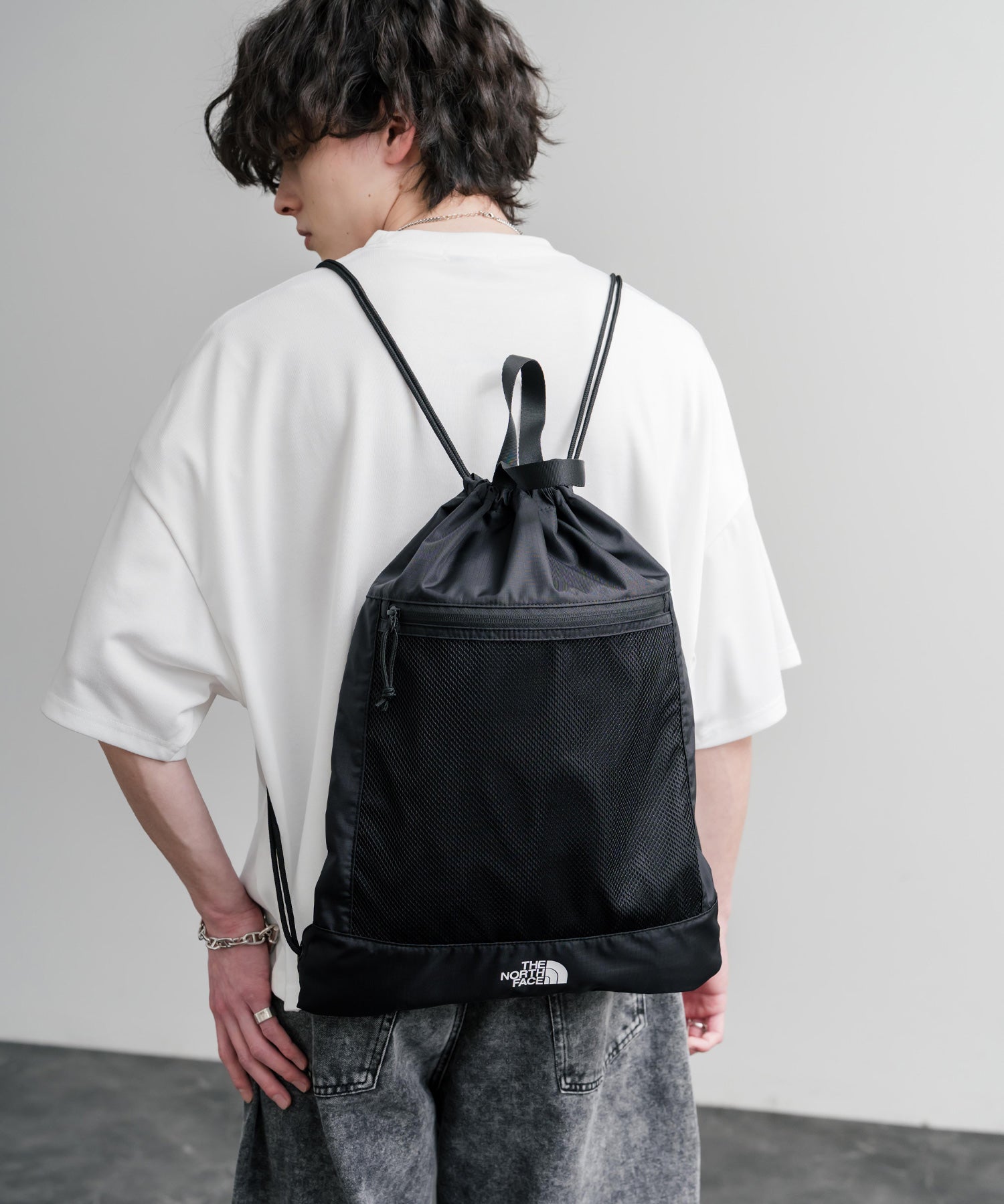 日本未展開モデル THE NORTH FACE ザ・ノースフェイス WHITE LABEL STANDARD MULTI BAG ナップサック リュック 15874