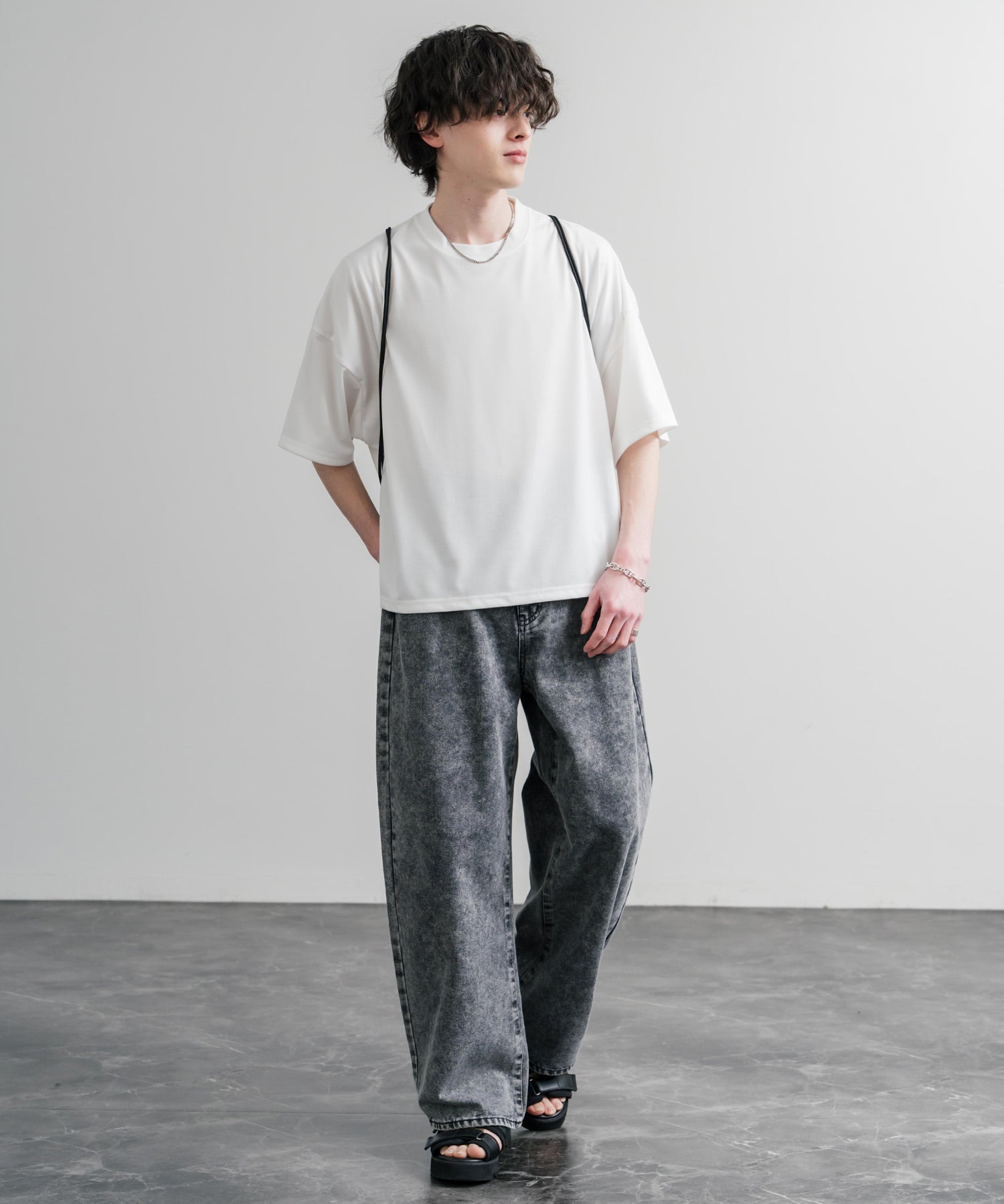 日本未展開モデル THE NORTH FACE ザ・ノースフェイス WHITE LABEL STANDARD MULTI BAG ナップサック リュック 15874