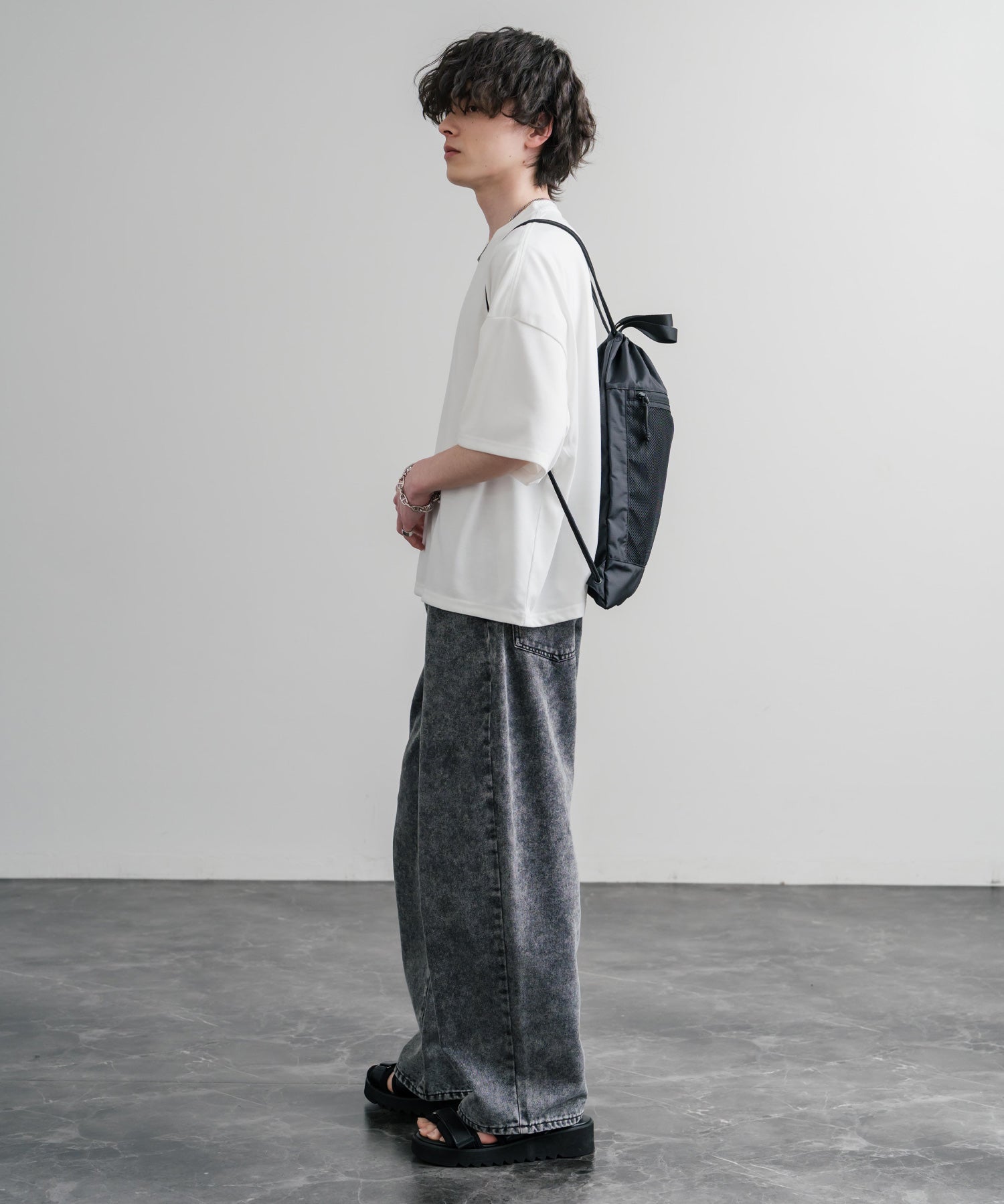 日本未展開モデル THE NORTH FACE ザ・ノースフェイス WHITE LABEL STANDARD MULTI BAG ナップサック リュック 15874