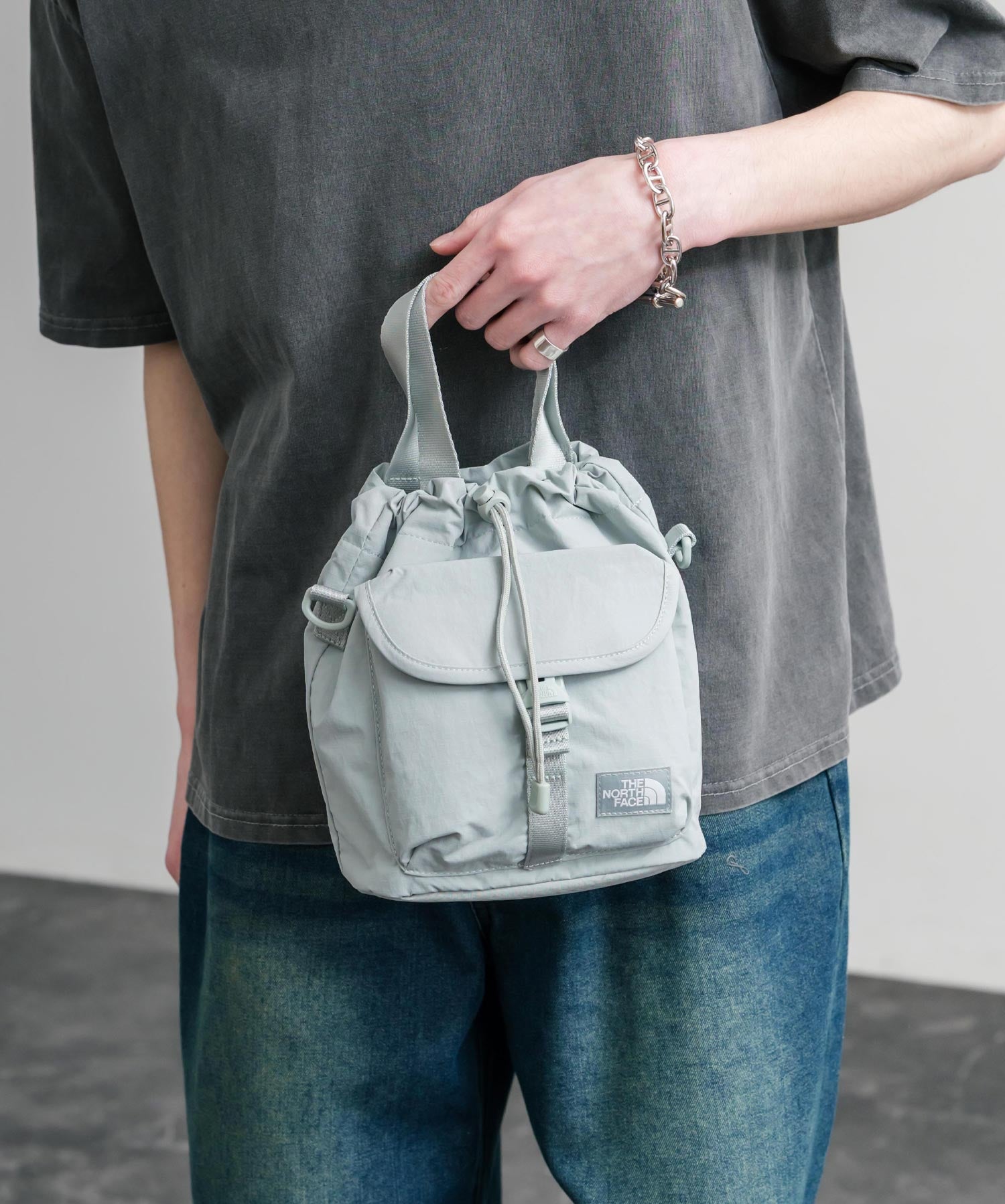 THE NORTH FACE ザ・ノースフェイス BREEZE BUCKET BAG 巾着型ショルダーバッグ/ハンドバッグ 15875