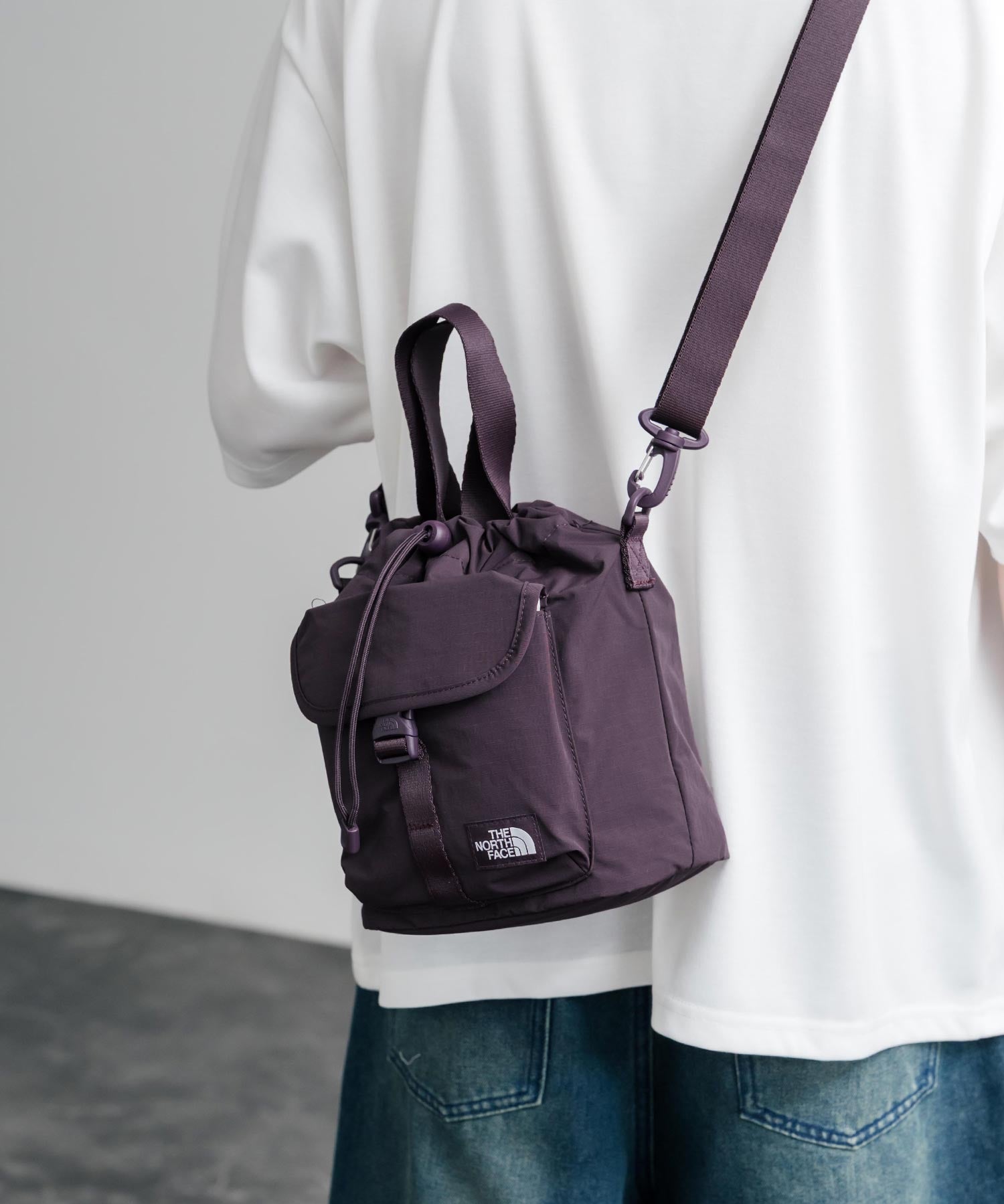 THE NORTH FACE ザ・ノースフェイス BREEZE BUCKET BAG 巾着型ショルダーバッグ/ハンドバッグ 15875