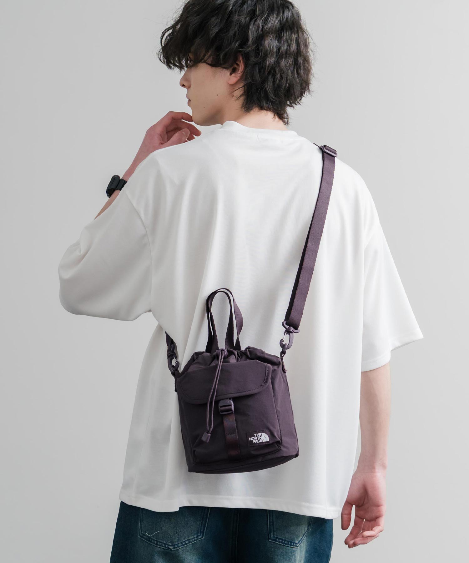 THE NORTH FACE ザ・ノースフェイス BREEZE BUCKET BAG 巾着型