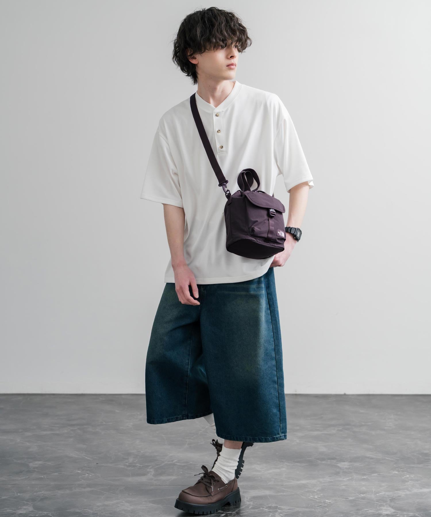 THE NORTH FACE ザ・ノースフェイス BREEZE BUCKET BAG 巾着型ショルダーバッグ/ハンドバッグ 15875