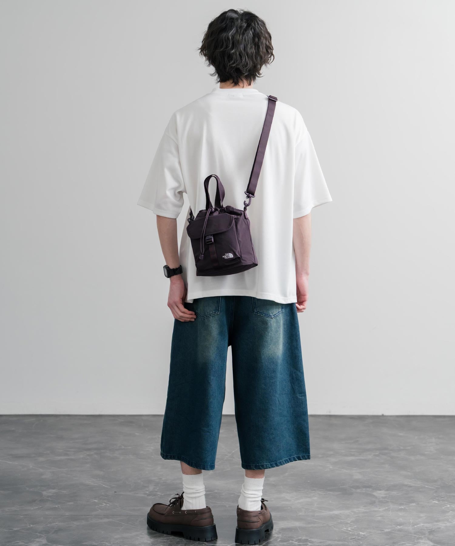 THE NORTH FACE ザ・ノースフェイス BREEZE BUCKET BAG 巾着型ショルダーバッグ/ハンドバッグ 15875