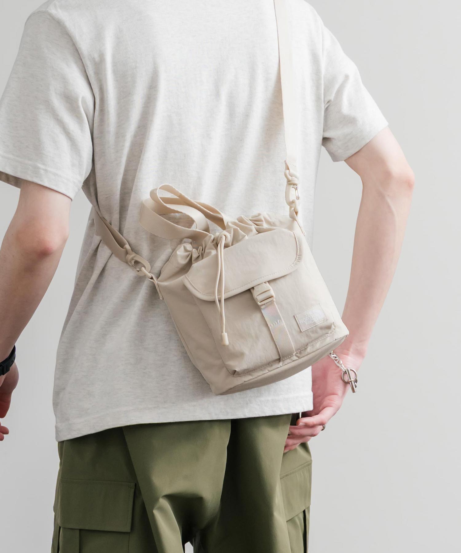 THE NORTH FACE ザ・ノースフェイス BREEZE BUCKET BAG 巾着型