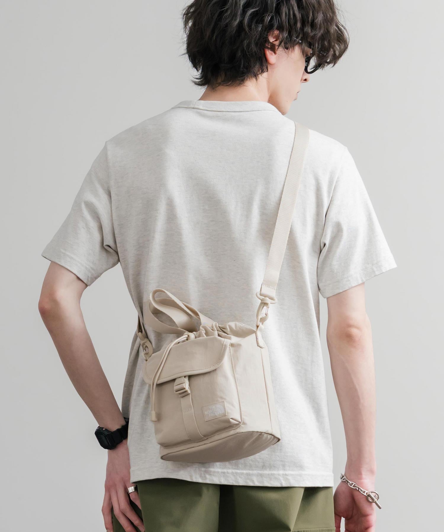 THE NORTH FACE ザ・ノースフェイス BREEZE BUCKET BAG 巾着型ショルダーバッグ/ハンドバッグ 15875