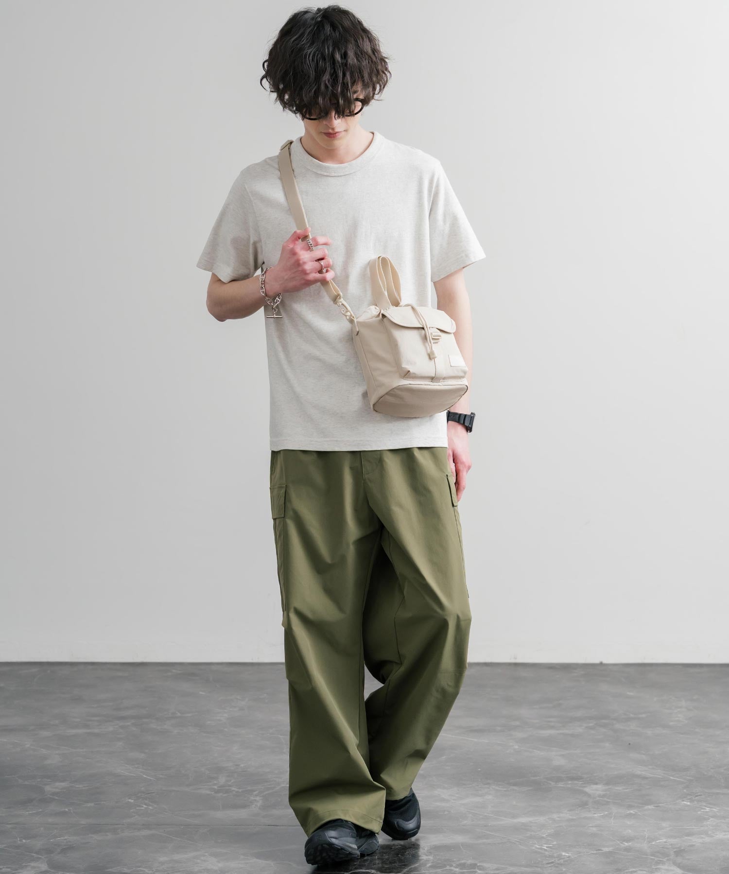 THE NORTH FACE ザ・ノースフェイス BREEZE BUCKET BAG 巾着型ショルダーバッグ/ハンドバッグ 15875