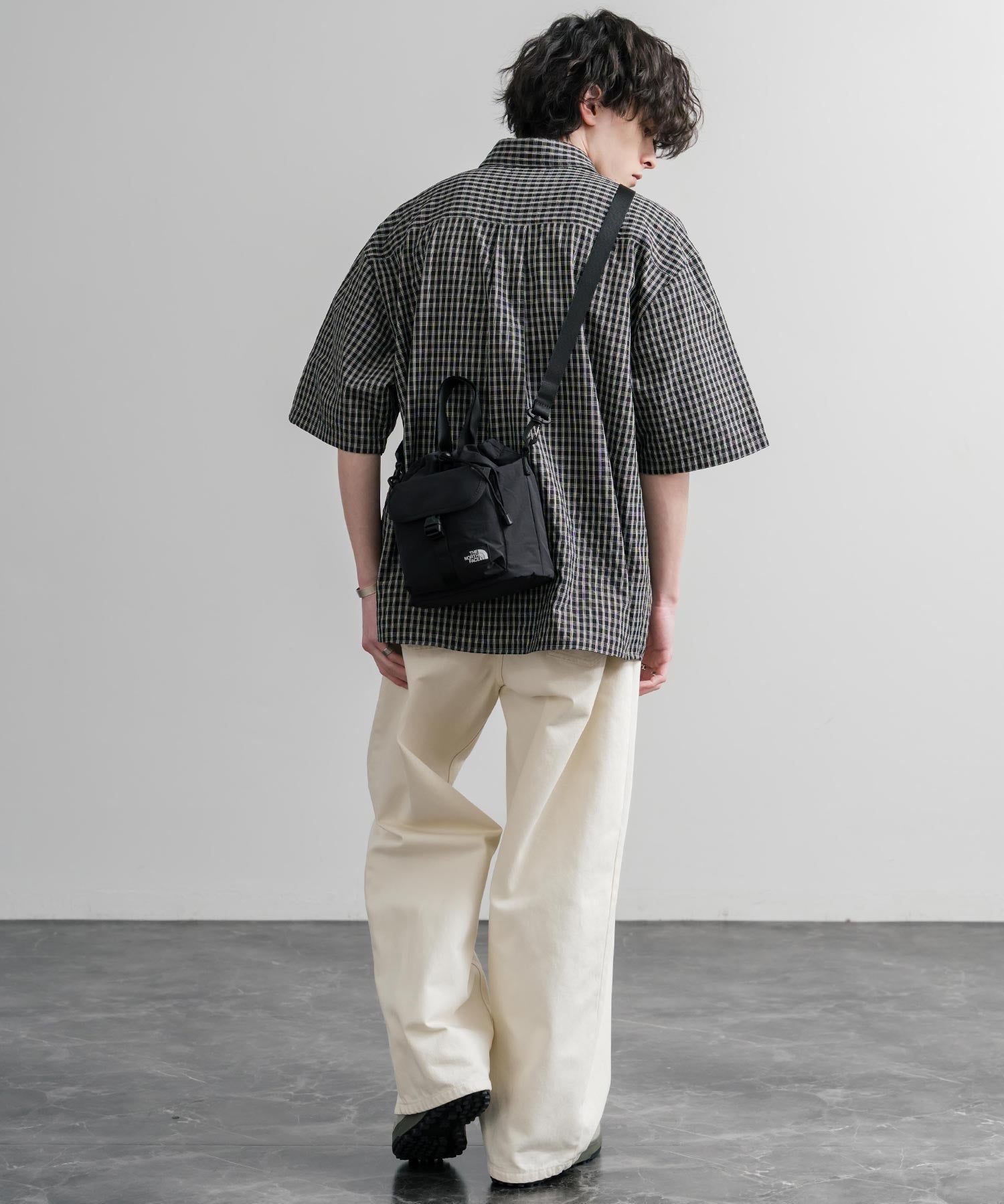 THE NORTH FACE ザ・ノースフェイス BREEZE BUCKET BAG 巾着型ショルダーバッグ/ハンドバッグ 15875