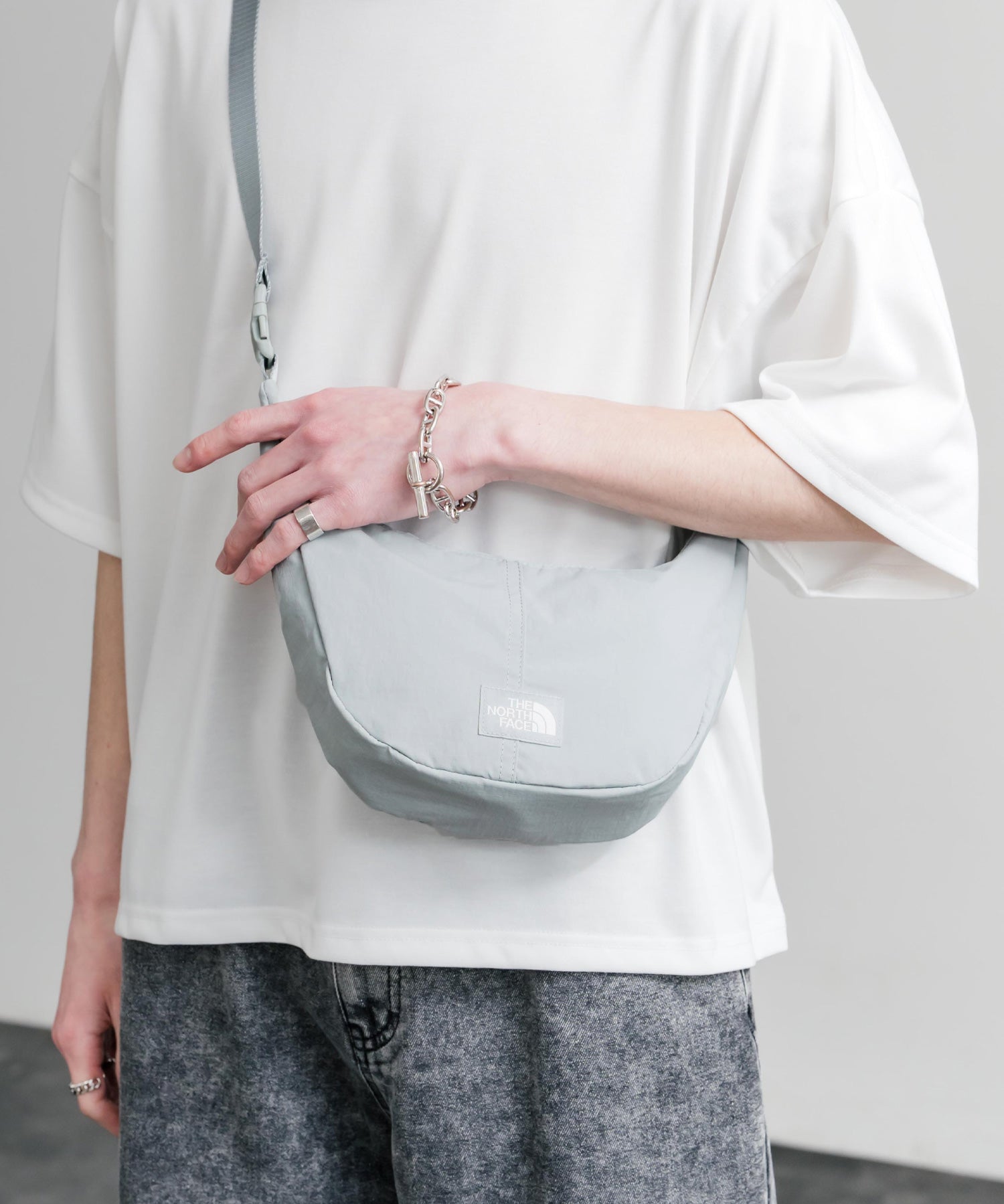 THE NORTH FACE ザ・ノースフェイス URBAN TOTE BAG MINI 2WAYワンポイントロゴショルダーバッグ/ハンドバッグ 15876