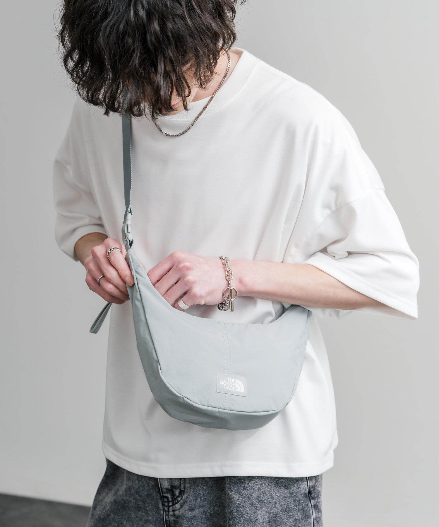 THE NORTH FACE ザ・ノースフェイス URBAN TOTE BAG MINI 2WAYワンポイントロゴショルダーバッグ/ハンドバッグ 15876