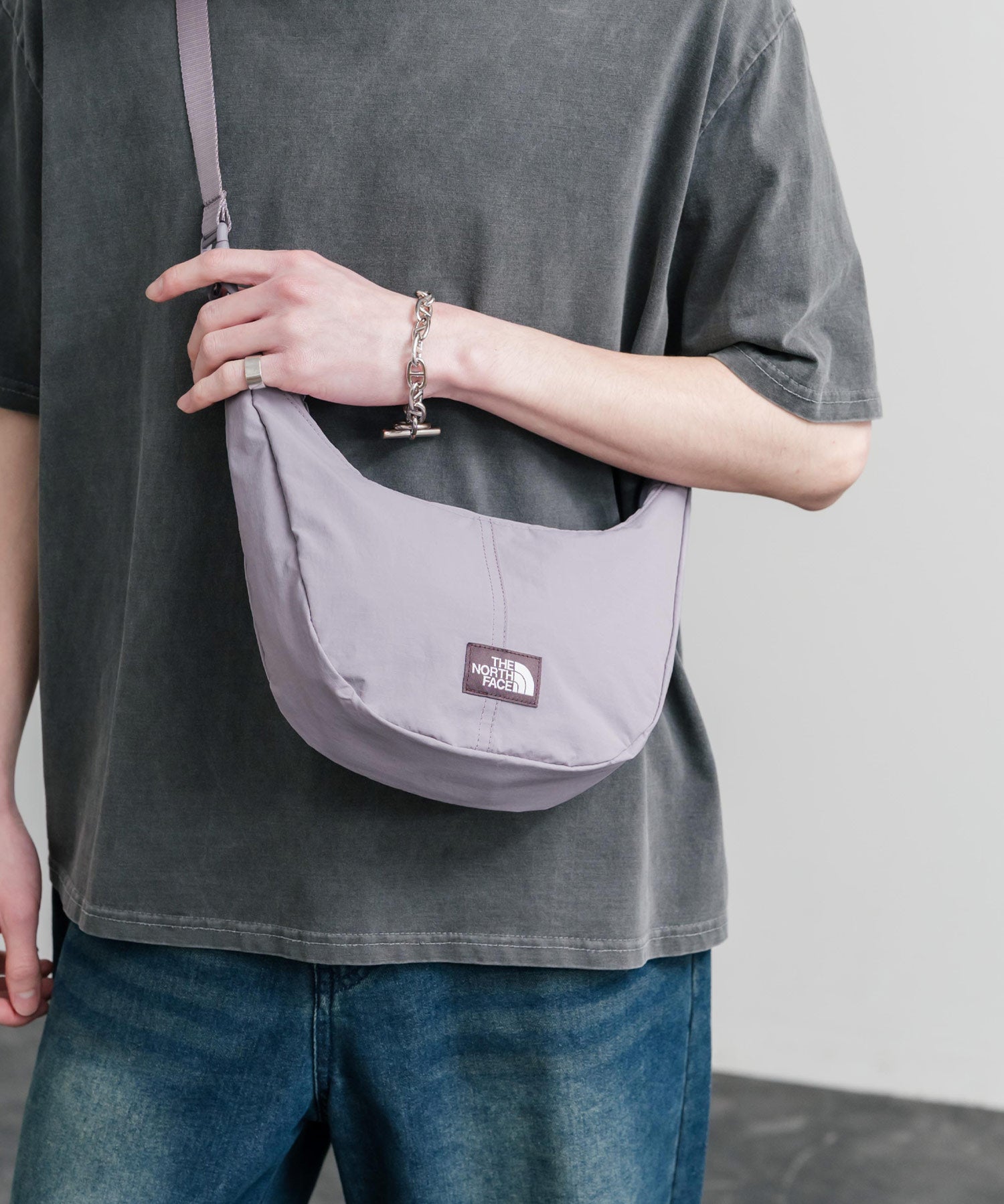 THE NORTH FACE ザ・ノースフェイス URBAN TOTE BAG MINI 2WAYワンポイントロゴショルダーバッグ/ハンドバッグ 15876