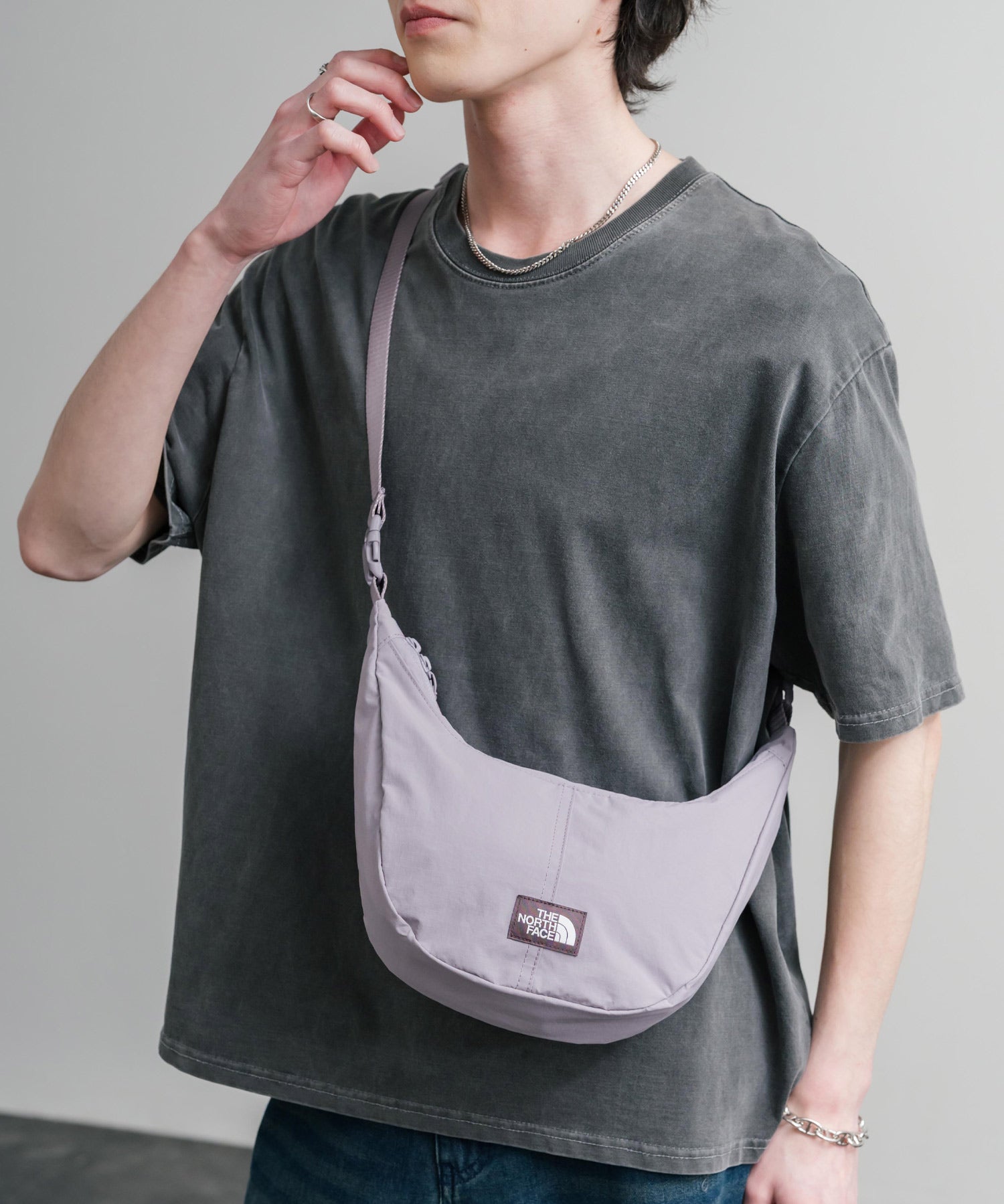 THE NORTH FACE ザ・ノースフェイス URBAN TOTE BAG MINI 2WAYワンポイントロゴショルダーバッグ/ハンドバッグ 15876