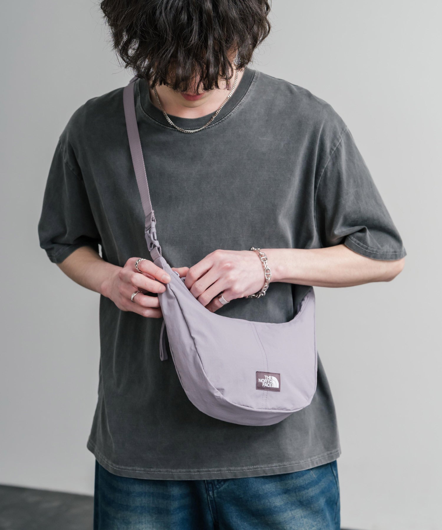 THE NORTH FACE ザ・ノースフェイス URBAN TOTE BAG MINI 2WAYワンポイントロゴショルダーバッグ/ハンドバッグ 15876