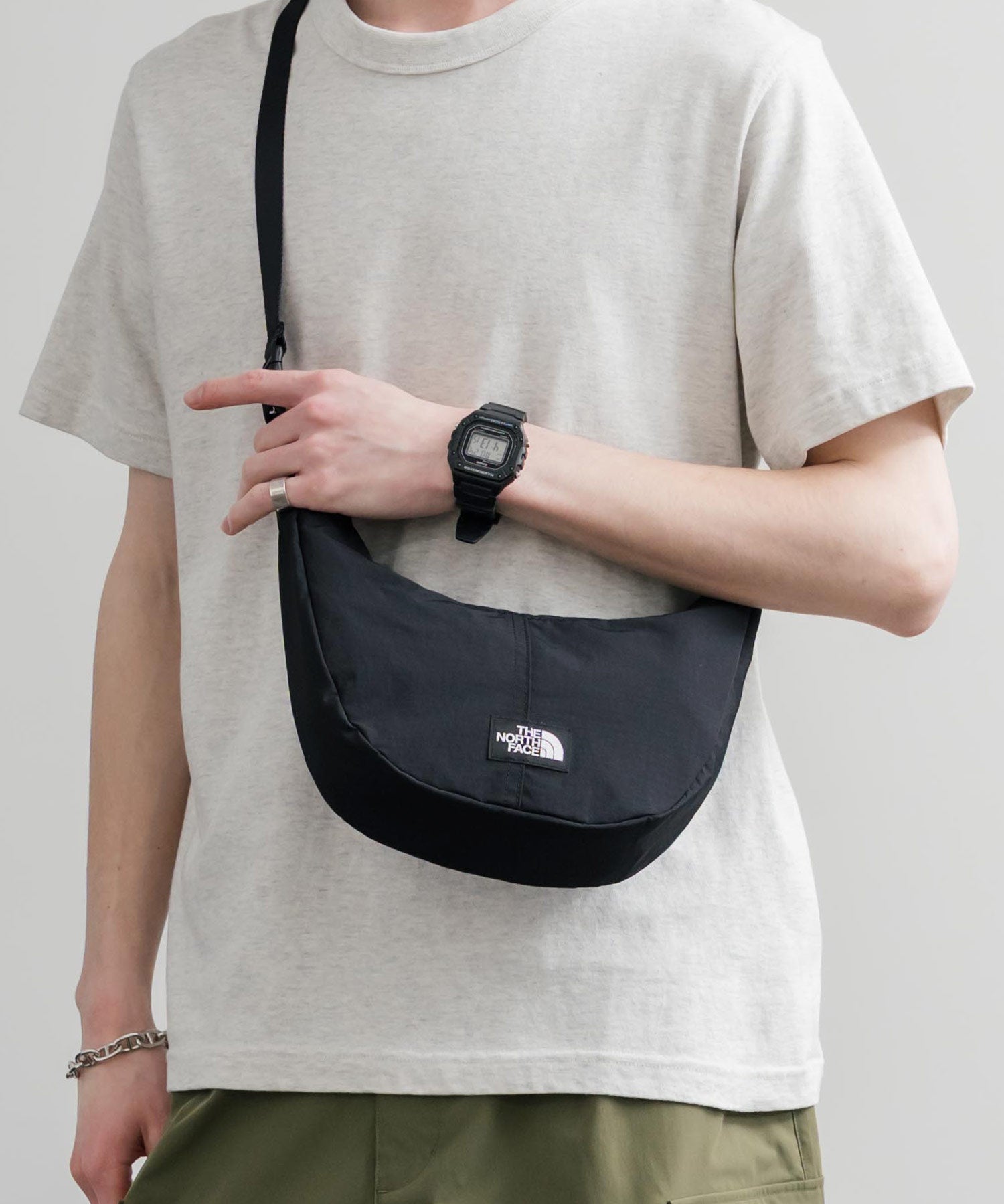 THE NORTH FACE ザ・ノースフェイス URBAN TOTE BAG MINI 2WAYワンポイントロゴショルダーバッグ/ハンドバッグ 15876