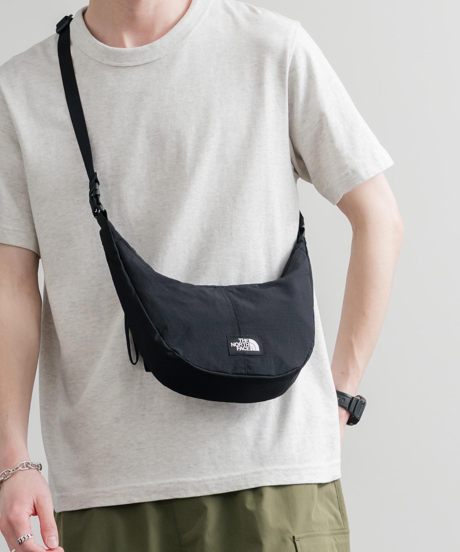 THE NORTH FACE ザ・ノースフェイス URBAN TOTE BAG MINI 2WAYワンポイントロゴショルダーバッグ/ハンドバッグ 15876