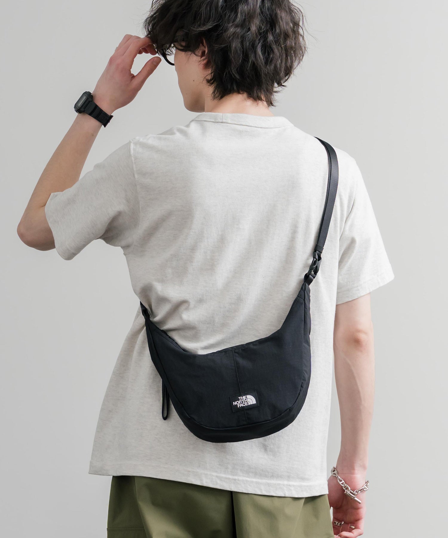 THE NORTH FACE ザ・ノースフェイス URBAN TOTE BAG MINI 2WAYワンポイントロゴショルダーバッグ/ハンドバッグ 15876