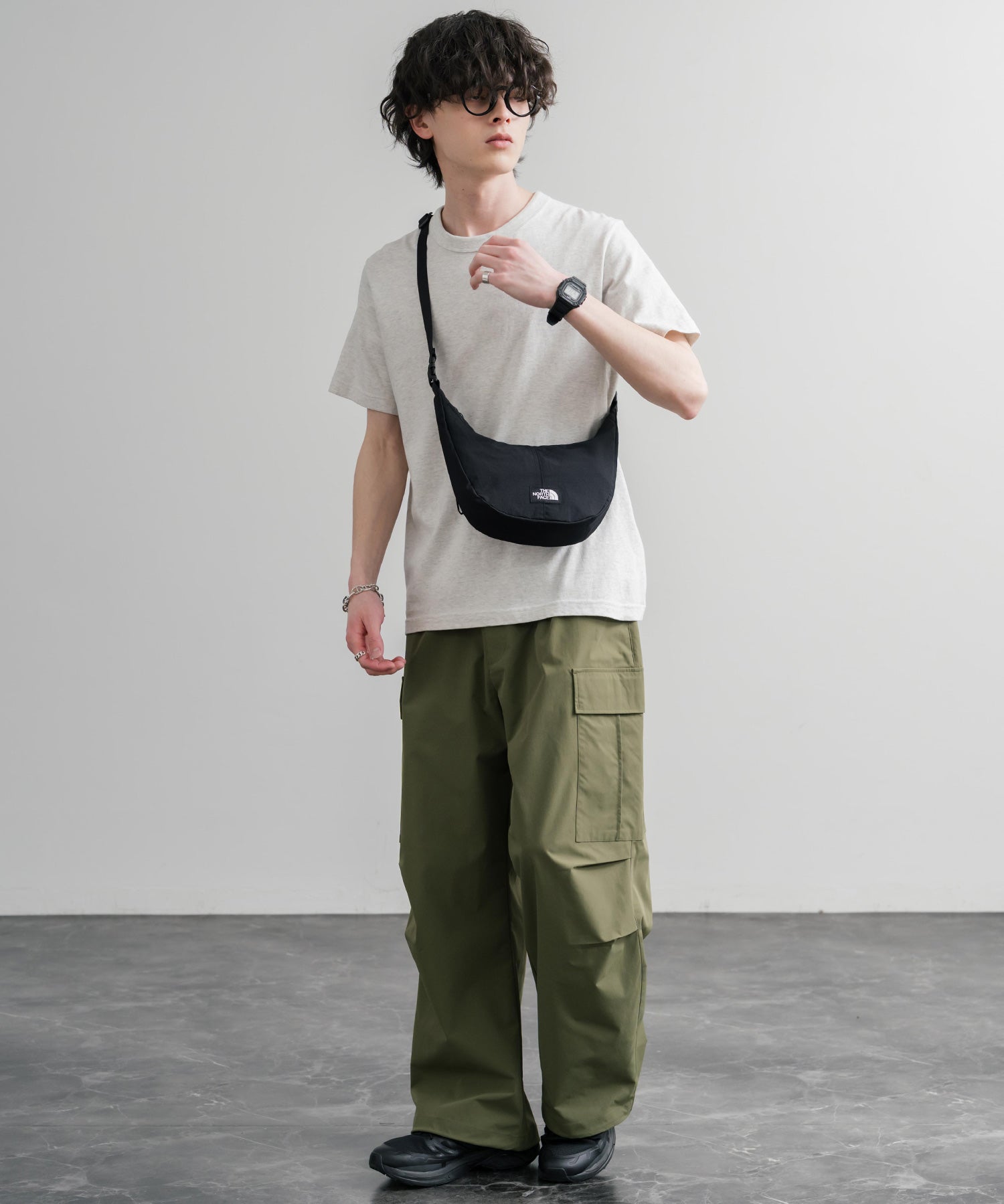 THE NORTH FACE ザ・ノースフェイス URBAN TOTE BAG MINI 2WAYワンポイントロゴショルダーバッグ/ハンドバッグ 15876