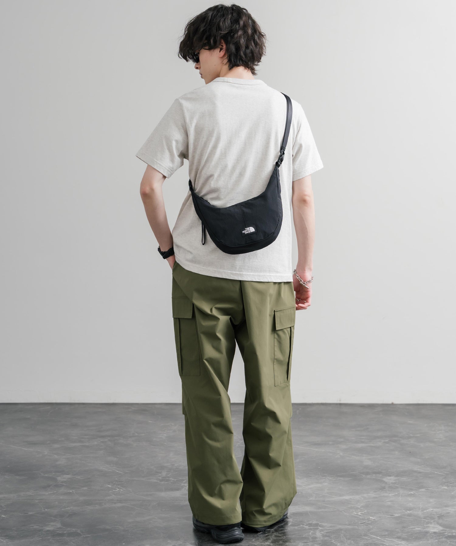 THE NORTH FACE ザ・ノースフェイス URBAN TOTE BAG MINI 2WAYワンポイントロゴショルダーバッグ/ハンドバッグ 15876