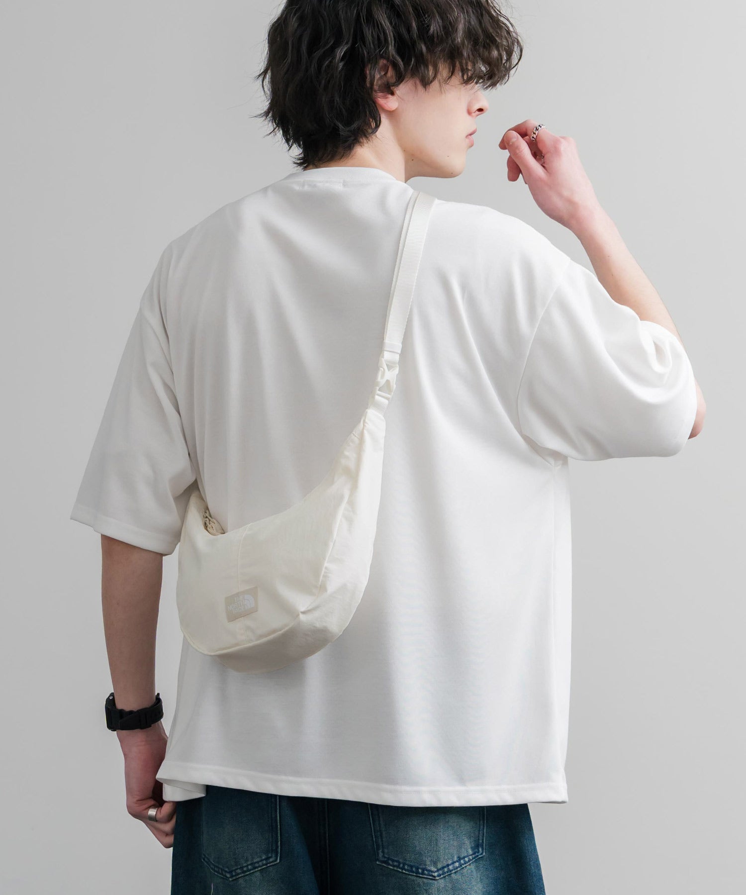 THE NORTH FACE ザ・ノースフェイス URBAN TOTE BAG MINI 2WAYワンポイントロゴショルダーバッグ/ハンドバッグ 15876