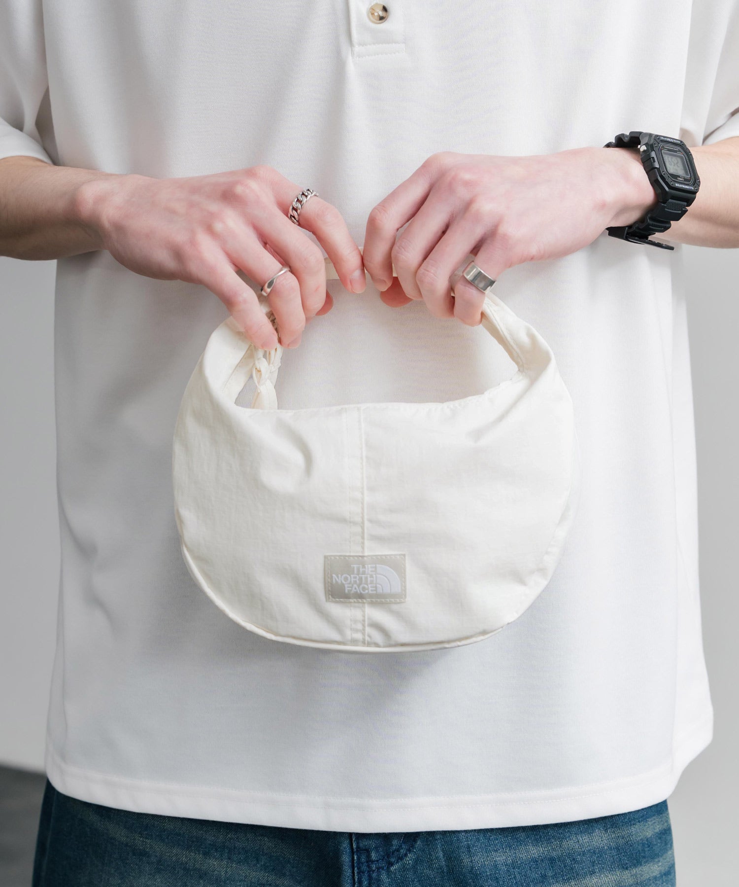 THE NORTH FACE ザ・ノースフェイス URBAN TOTE BAG MINI 2WAYワンポイントロゴショルダーバッグ/ハンドバッグ 15876