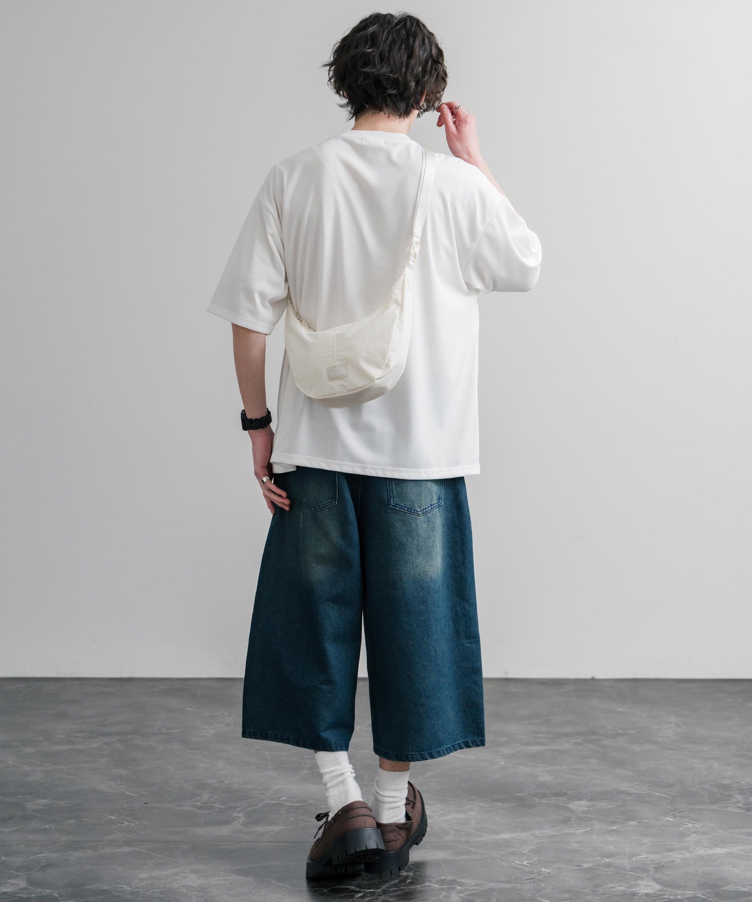 THE NORTH FACE ザ・ノースフェイス URBAN TOTE BAG MINI 2WAYワンポイントロゴショルダーバッグ/ハンドバッグ 15876