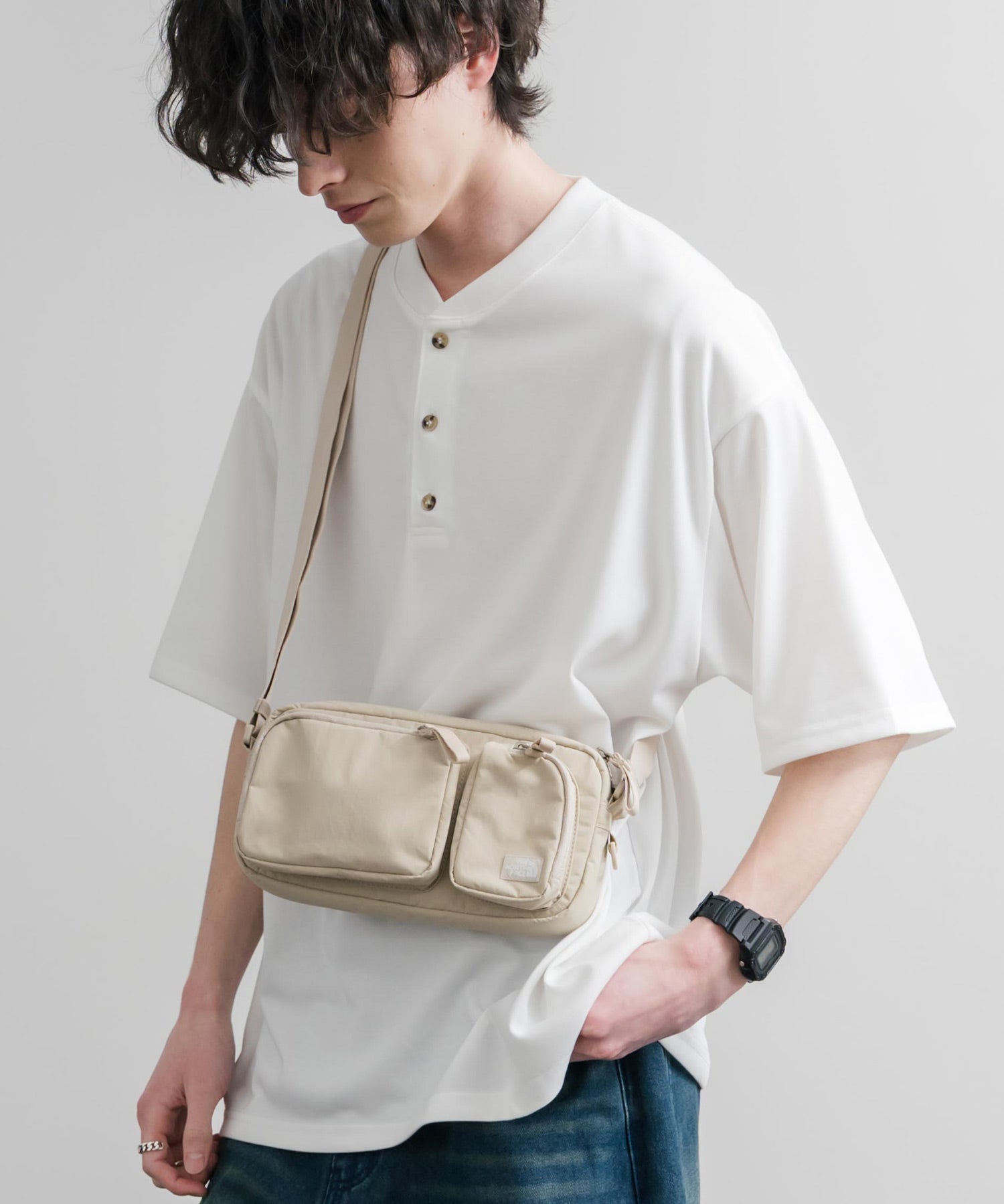 THE NORTH FACE URBAN 2POCKET CROSS BAG 2ポケットクロスバッグ 15877