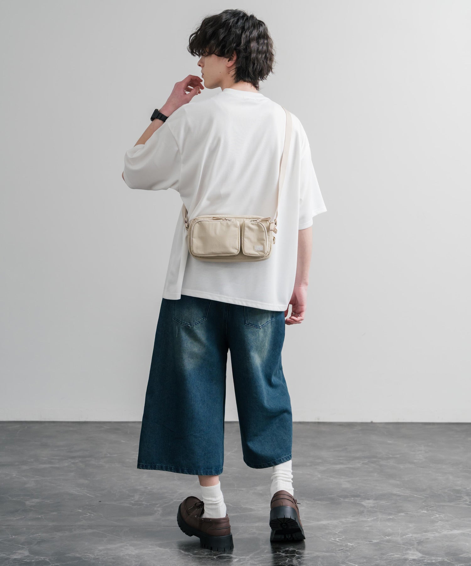THE NORTH FACE URBAN 2POCKET CROSS BAG 2ポケットクロスバッグ 15877