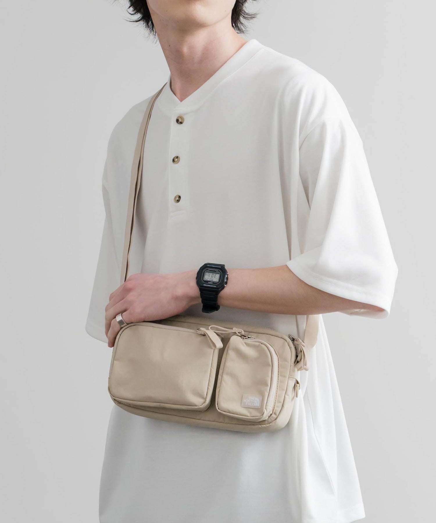 THE NORTH FACE URBAN 2POCKET CROSS BAG 2ポケットクロスバッグ 15877