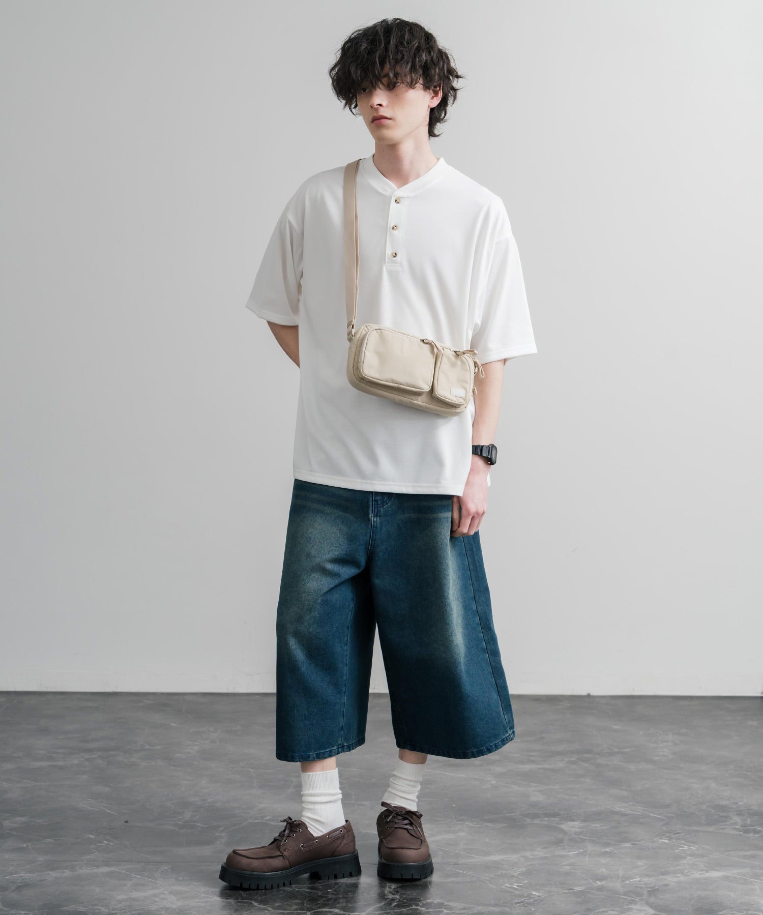THE NORTH FACE URBAN 2POCKET CROSS BAG 2ポケットクロスバッグ 15877