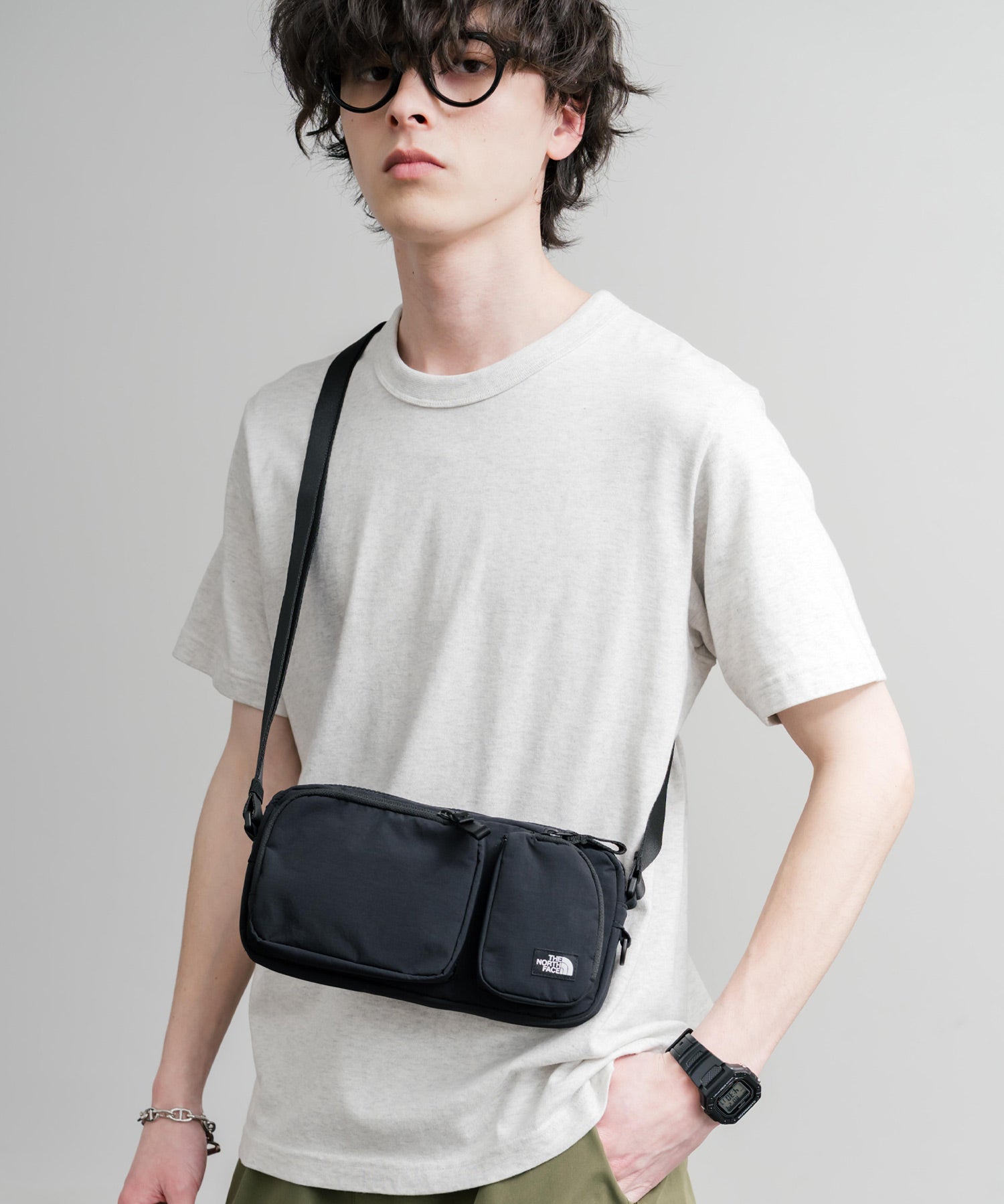 THE NORTH FACE URBAN 2POCKET CROSS BAG 2ポケットクロスバッグ 15877