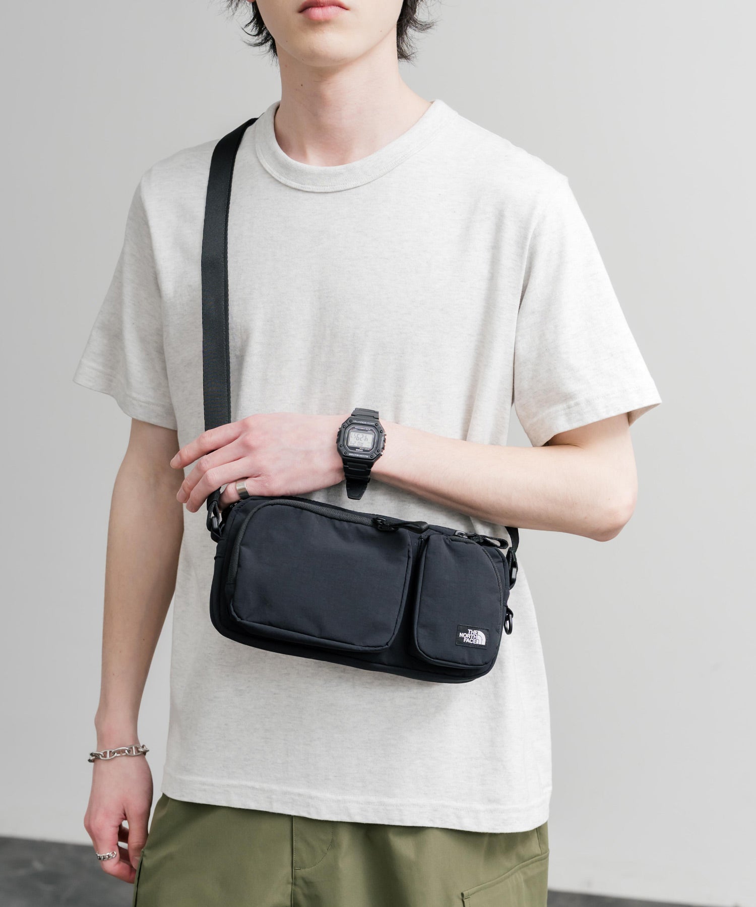 THE NORTH FACE URBAN 2POCKET CROSS BAG 2ポケットクロスバッグ 15877