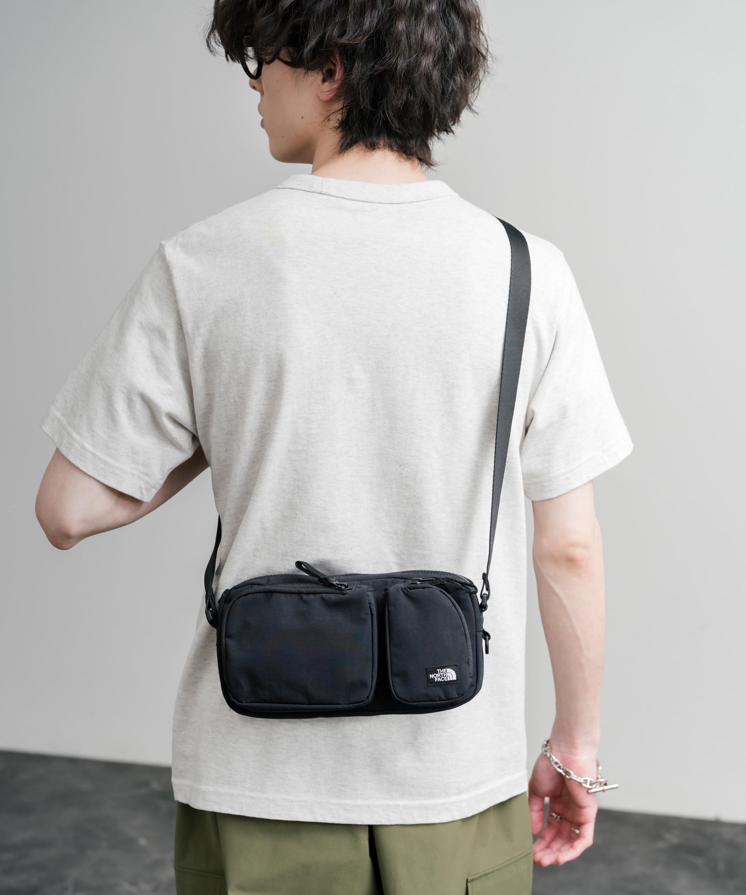 THE NORTH FACE URBAN 2POCKET CROSS BAG 2ポケットクロスバッグ 15877