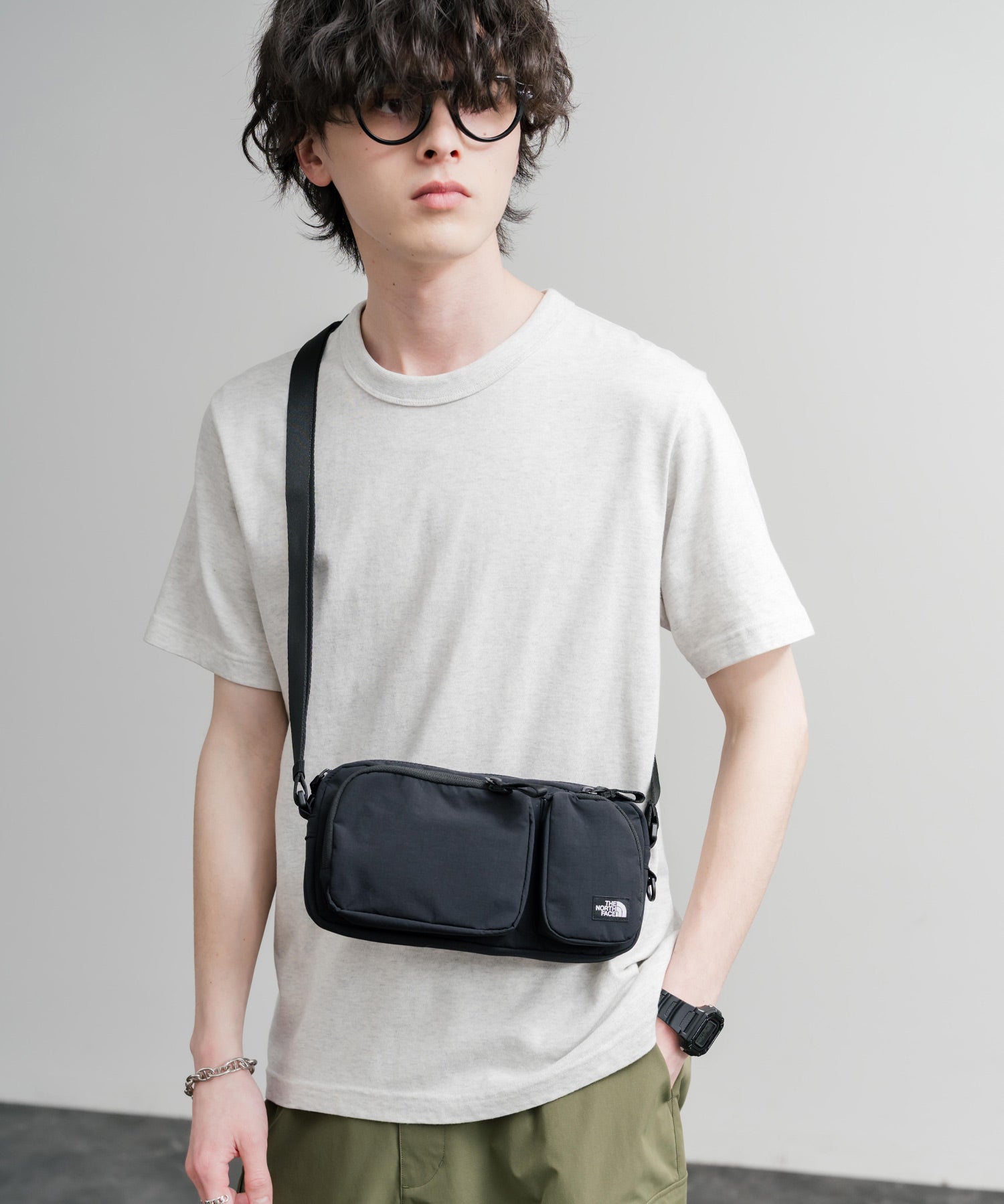 THE NORTH FACE URBAN 2POCKET CROSS BAG 2ポケットクロスバッグ 15877