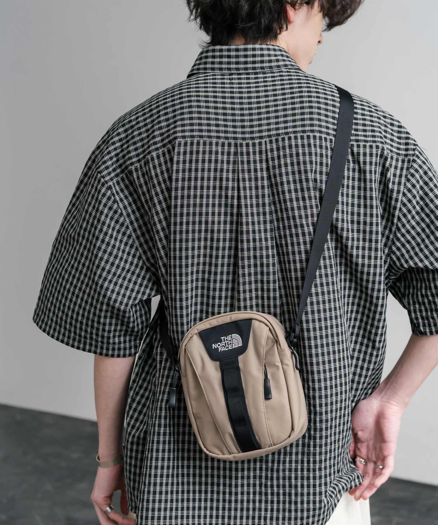 THE NORTH FACE ザ・ノースフェイス BIG SHOT CROSS BAG ワンポイントロゴ刺繍ショルダーバッグ 15878