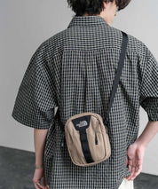 THE NORTH FACE ザ・ノースフェイス BIG SHOT CROSS BAG ワンポイントロゴ刺繍ショルダーバッグ 15878
