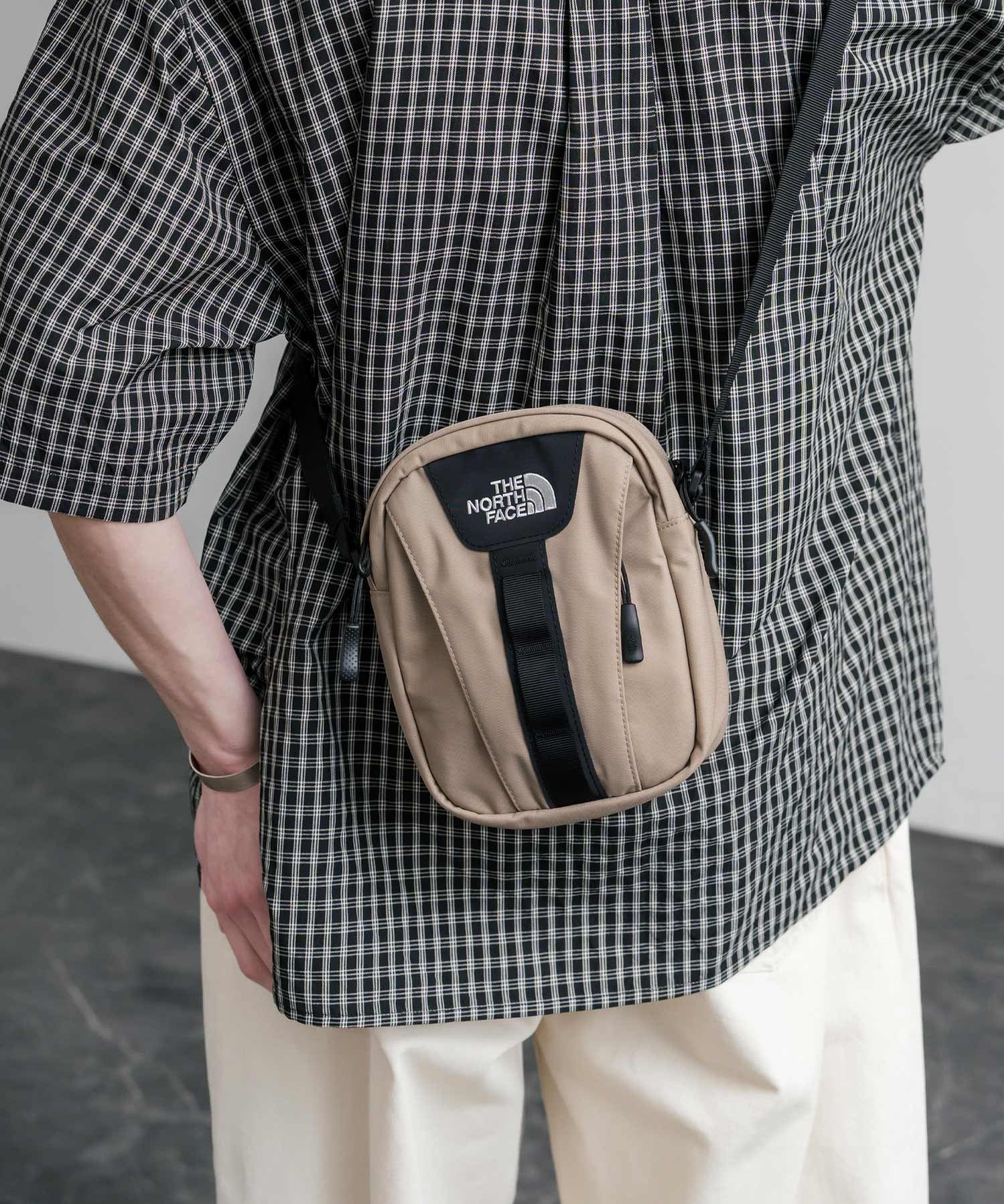 THE NORTH FACE ザ・ノースフェイス BIG SHOT CROSS BAG ワンポイントロゴ刺繍ショルダーバッグ 15878