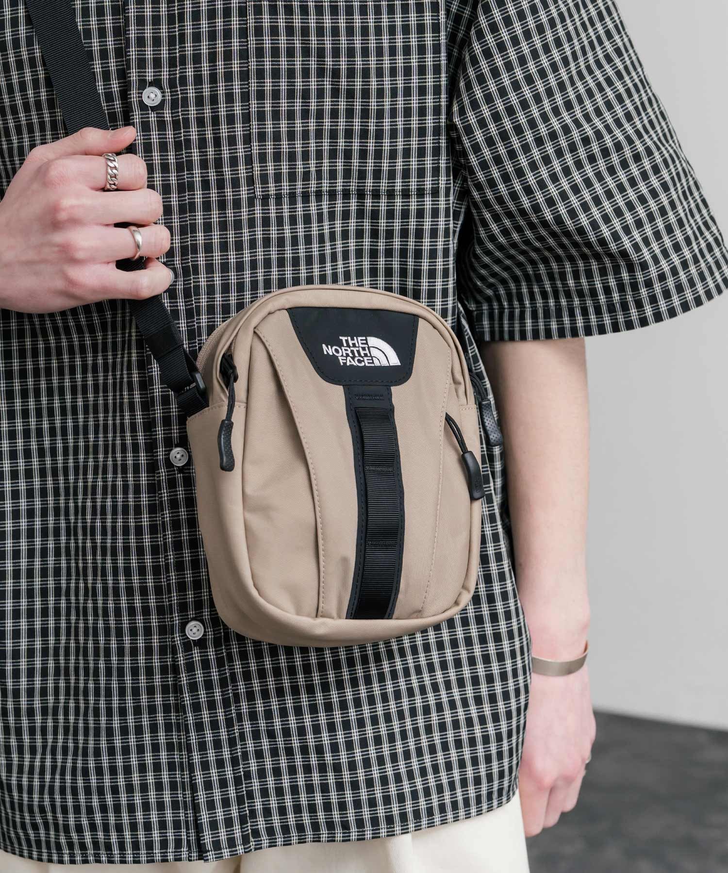 THE NORTH FACE ザ・ノースフェイス BIG SHOT CROSS BAG ワンポイントロゴ刺繍ショルダーバッグ 15878