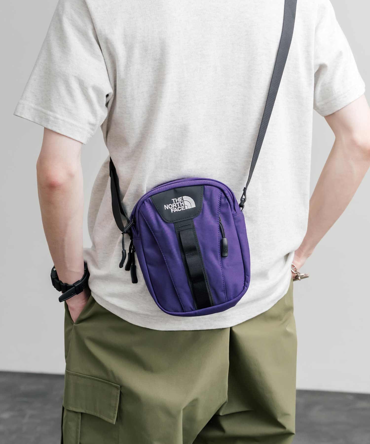 THE NORTH FACE ザ・ノースフェイス BIG SHOT CROSS BAG ワンポイントロゴ刺繍ショルダーバッグ 15878