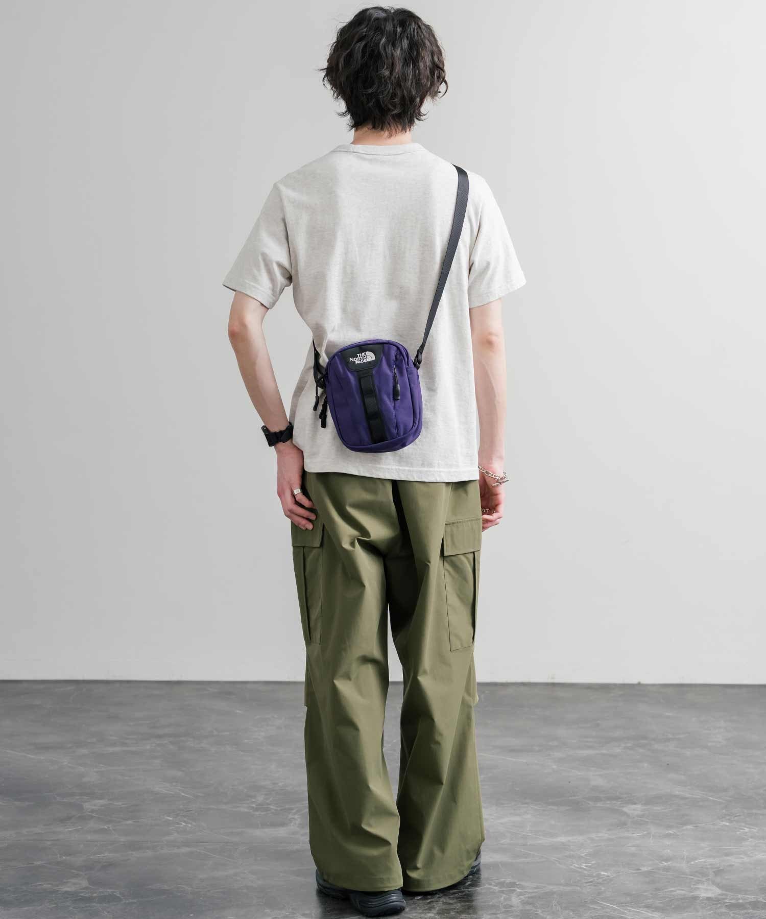 THE NORTH FACE ザ・ノースフェイス BIG SHOT CROSS BAG ワンポイントロゴ刺繍ショルダーバッグ 15878