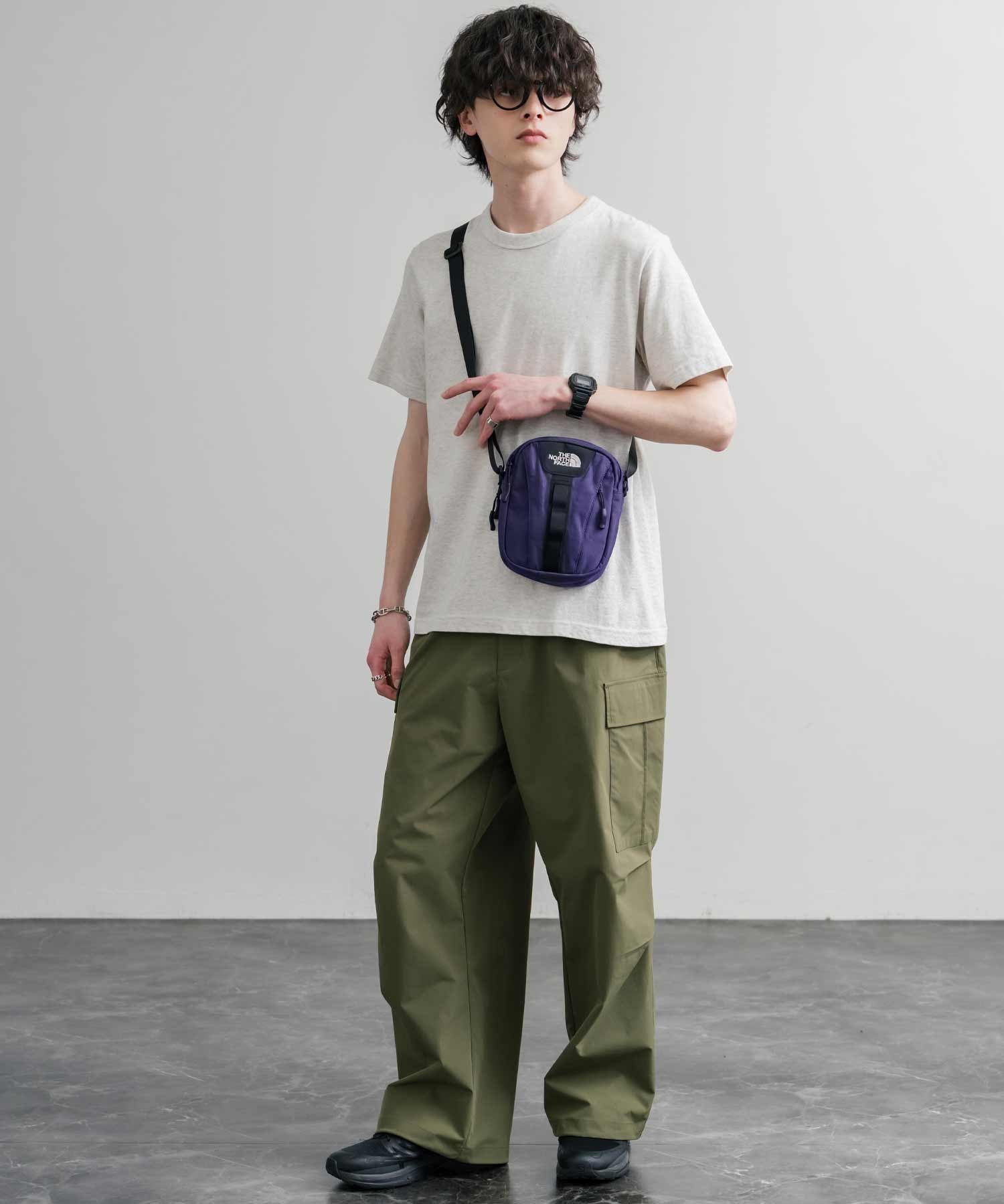 THE NORTH FACE ザ・ノースフェイス BIG SHOT CROSS BAG ワンポイントロゴ刺繍ショルダーバッグ 15878