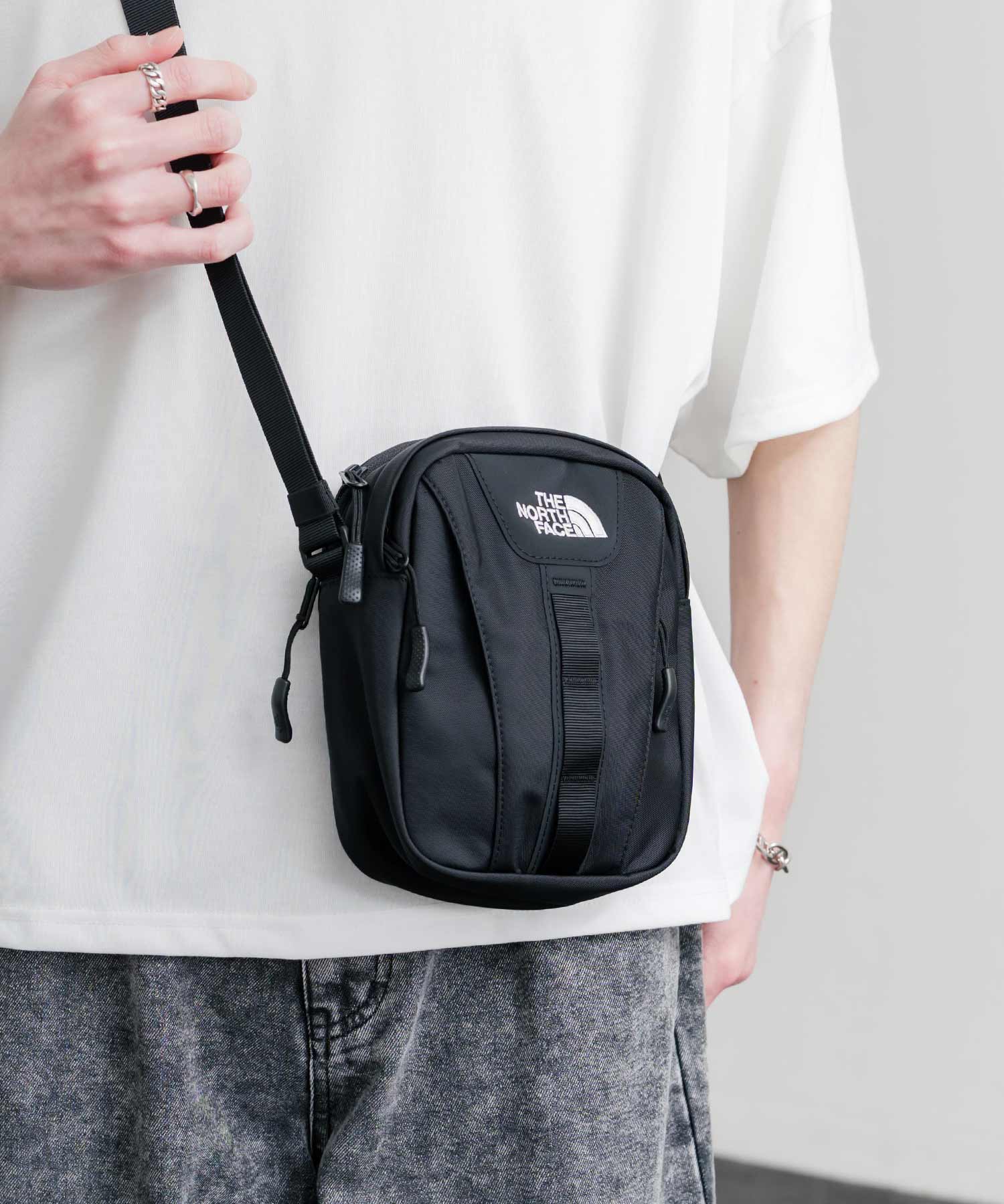 THE NORTH FACE ザ・ノースフェイス BIG SHOT CROSS BAG ワンポイント