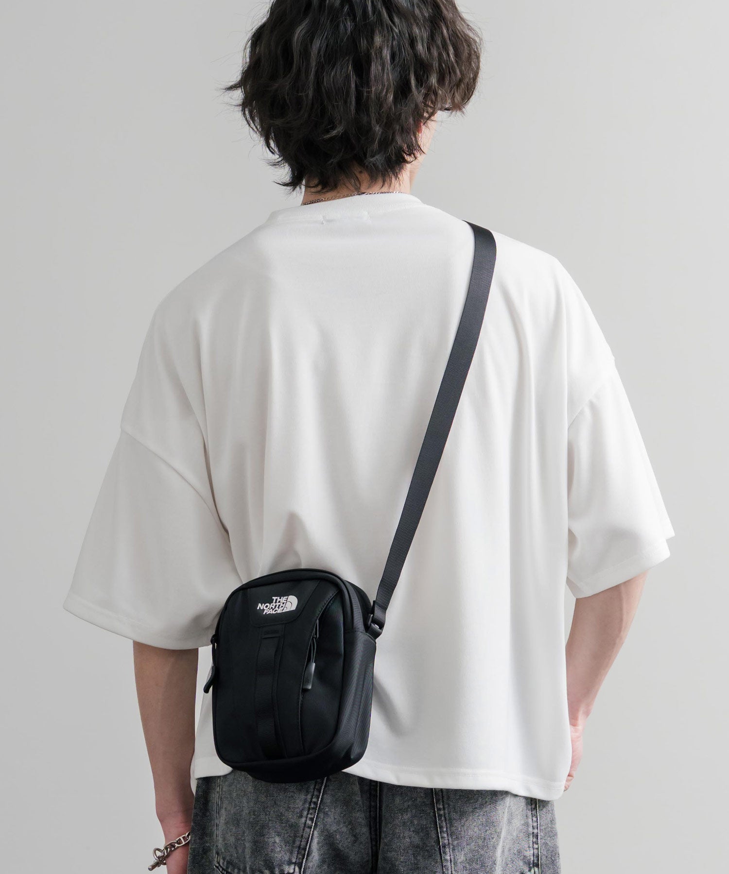 THE NORTH FACE ザ・ノースフェイス BIG SHOT CROSS BAG ワンポイントロゴ刺繍ショルダーバッグ 15878