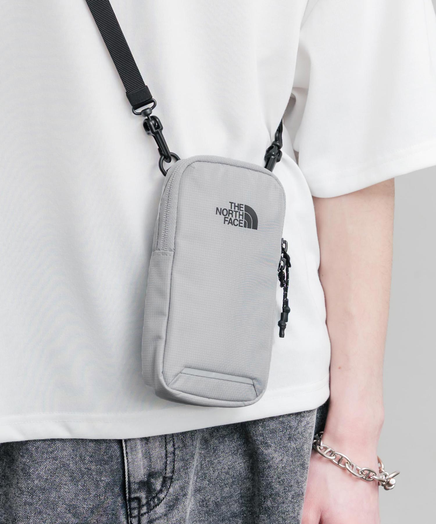 THE NORTH FACE ザ・ノースフェイス ASCEND MULTI TREKKING POUCH ワンポイントロゴミニショルダーバッグ 15879