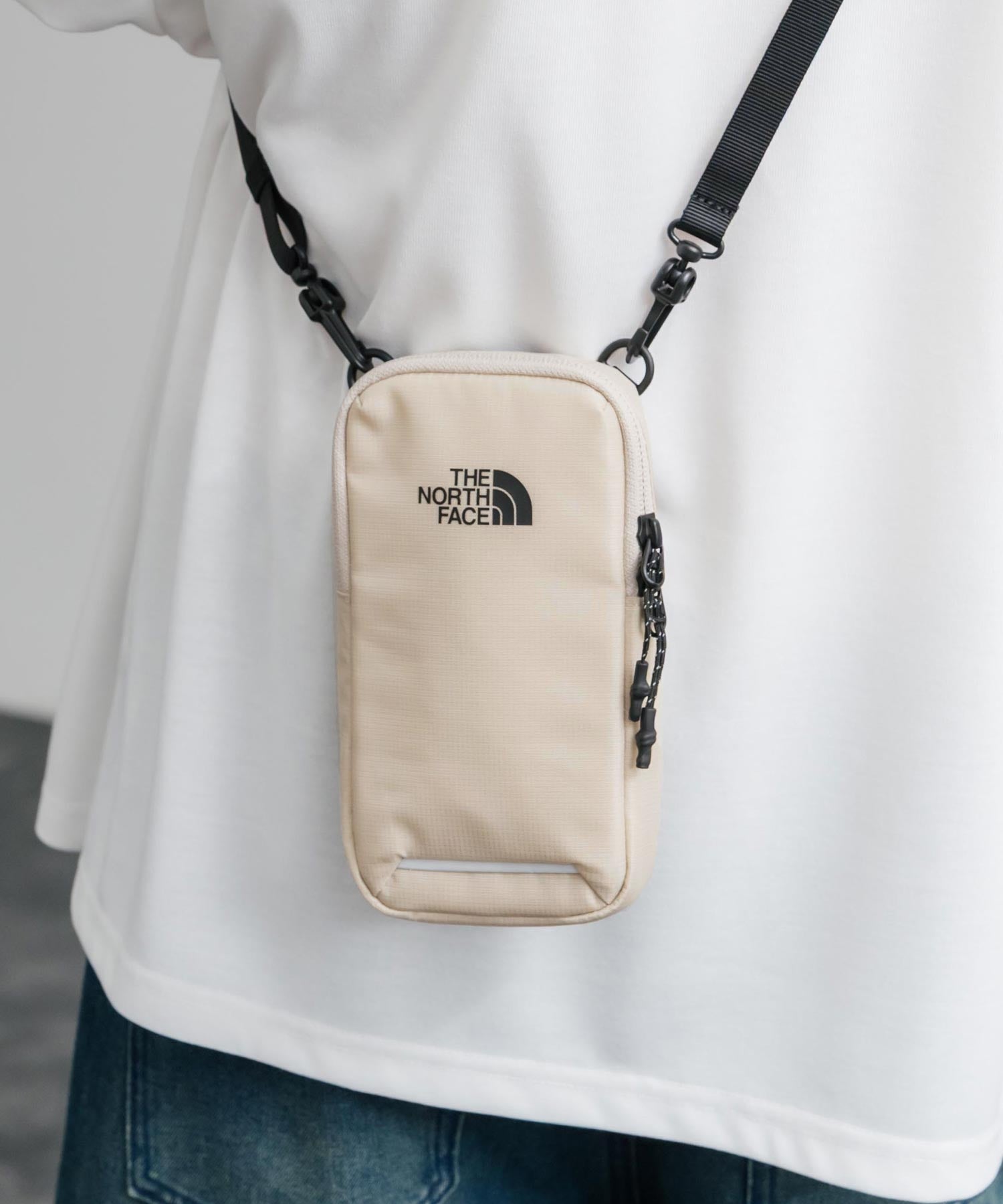 THE NORTH FACE ザ・ノースフェイス ASCEND MULTI TREKKING POUCH ワンポイントロゴミニショルダーバッグ 15879