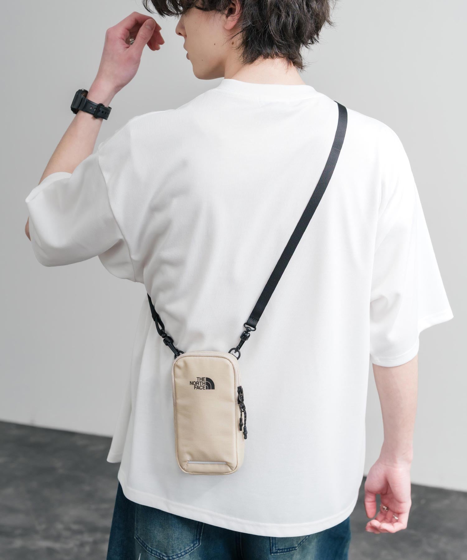 THE NORTH FACE ザ・ノースフェイス ASCEND MULTI TREKKING POUCH ワンポイントロゴミニショルダーバッグ 15879