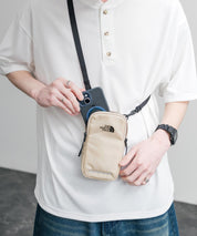 THE NORTH FACE ザ・ノースフェイス ASCEND MULTI TREKKING POUCH ワンポイントロゴミニショルダーバッグ 15879