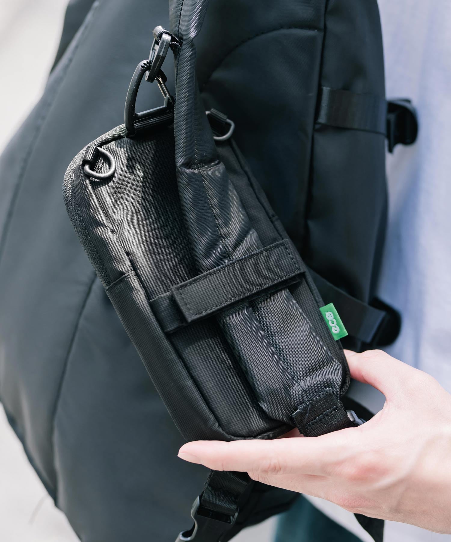 THE NORTH FACE ザ・ノースフェイス ASCEND MULTI TREKKING POUCH ワンポイントロゴミニショルダーバッグ 15879