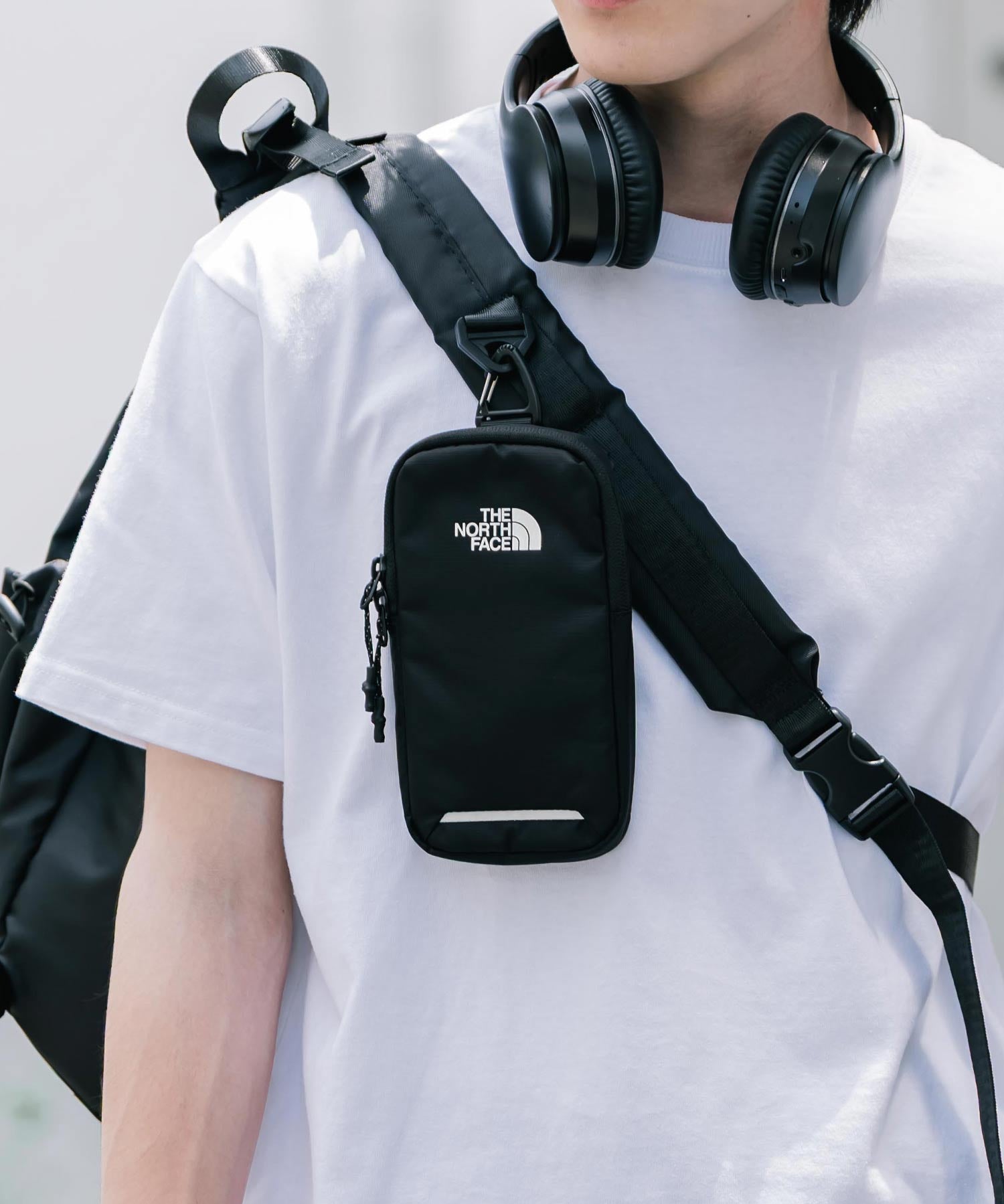 THE NORTH FACE ザ・ノースフェイス ASCEND MULTI TREKKING POUCH ワンポイントロゴミニショルダーバッグ 15879